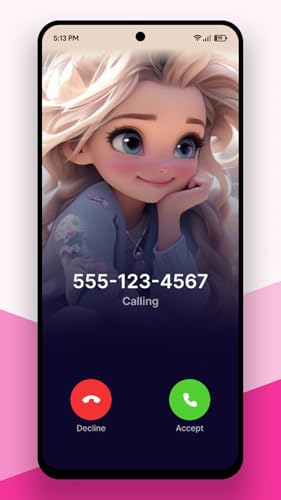 Princess Fake Call