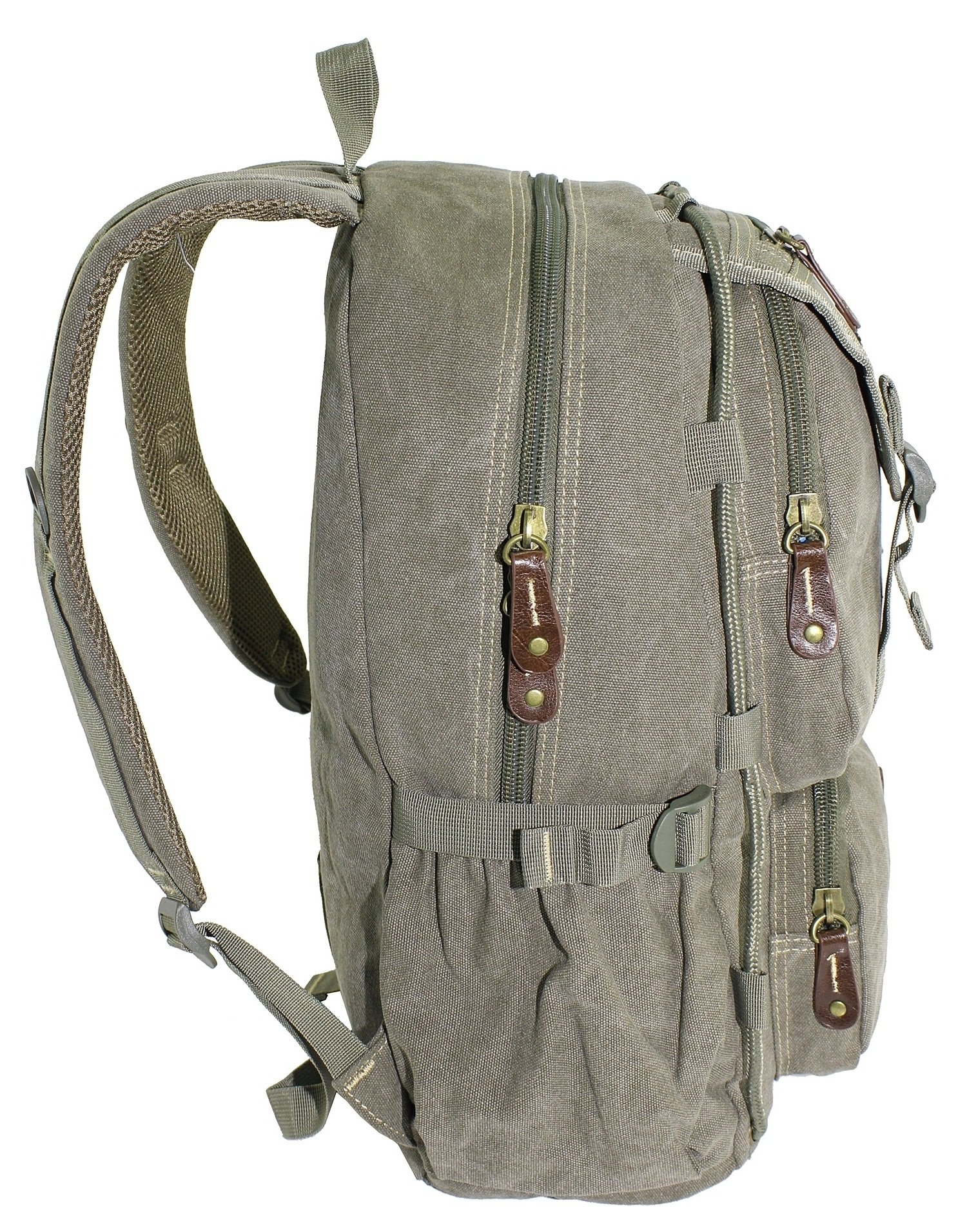 Rucksack, Stoff: Canvas, Sportrucksack, Wanderrucksack, Fahrradrucksack, Schulrucksack, Schultasche, Schulranzen, Ranzen, Arbeit, Freizeit, Sport, Schule