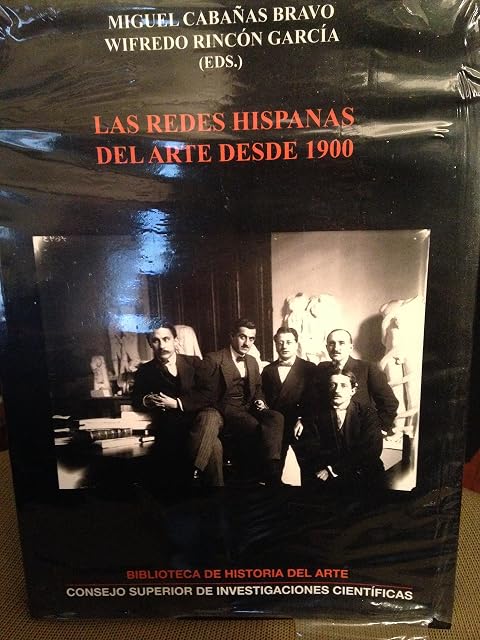 Portada de Redes Hispanas del Arte Desde 1900 las