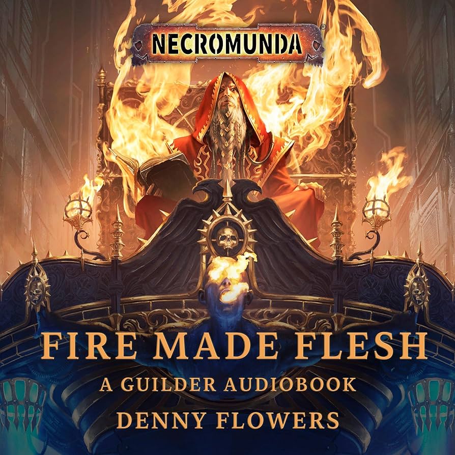 Amazon.com: Fire Made Flesh: Necromunda (Audible Audio Edition Amazon.com: Fire Made Flesh: Necromunda (Audible Audio Edition