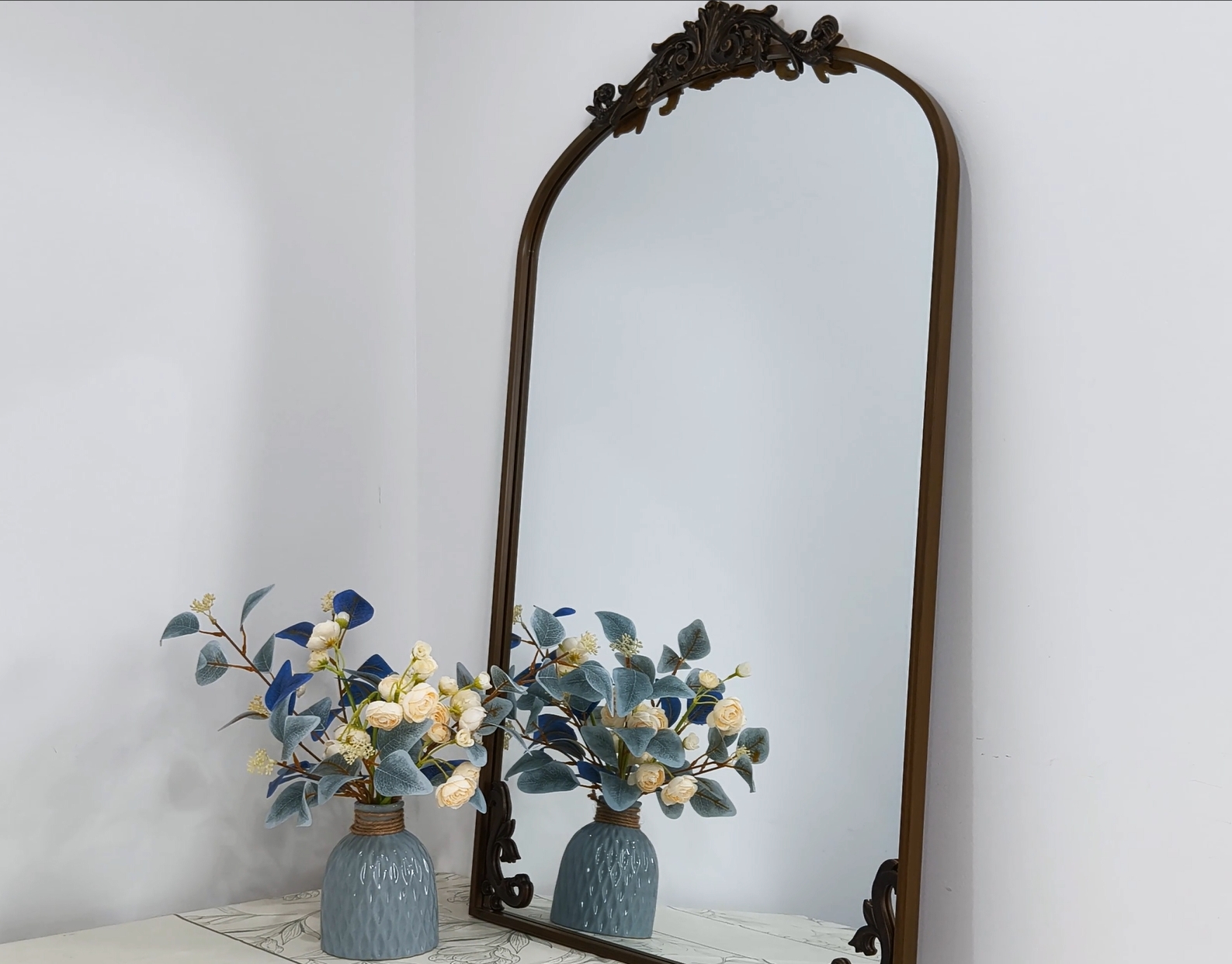Amazon.com: Koonmi Vintage Mirror, 22x30 Antique Barolon Mirror