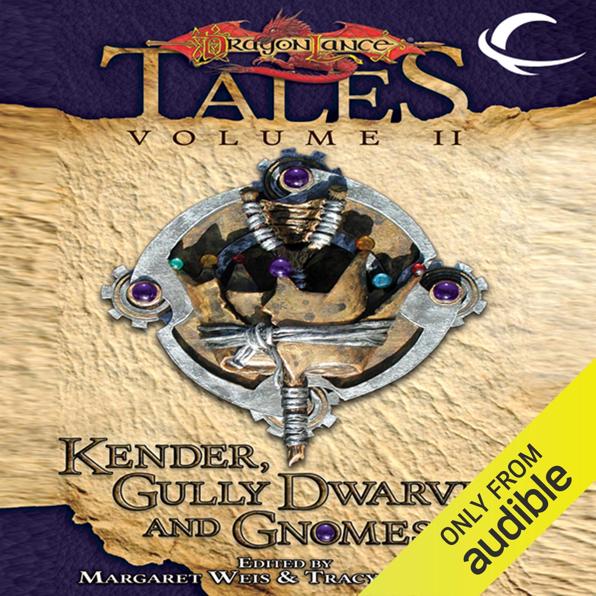 Cover art for Kender, Gully Dwarves, and Gnomes