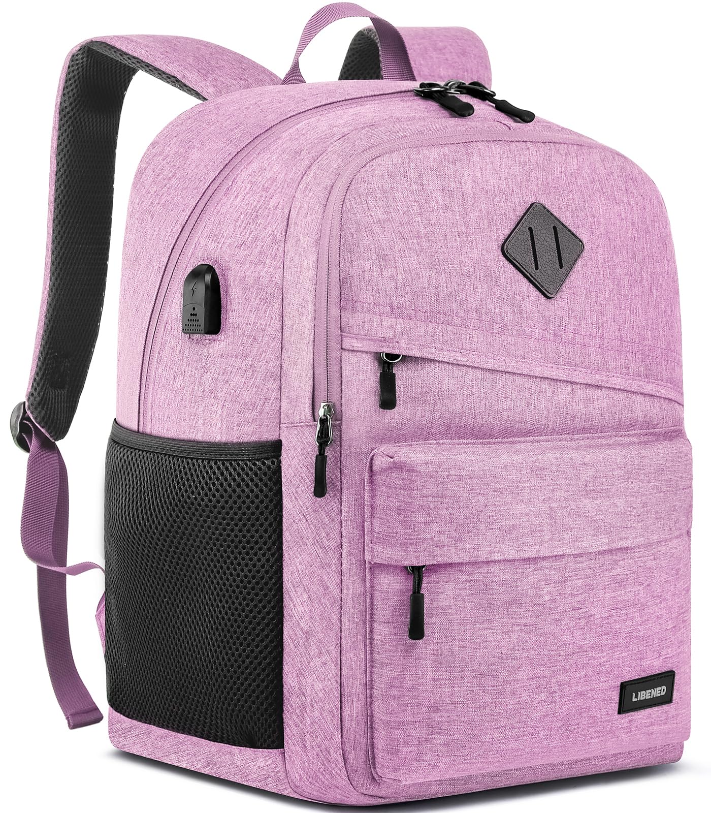 Women Backpack Rivet Leather School Backpacks Cute Teen Laptops Backpacks for teenage girls Vintage