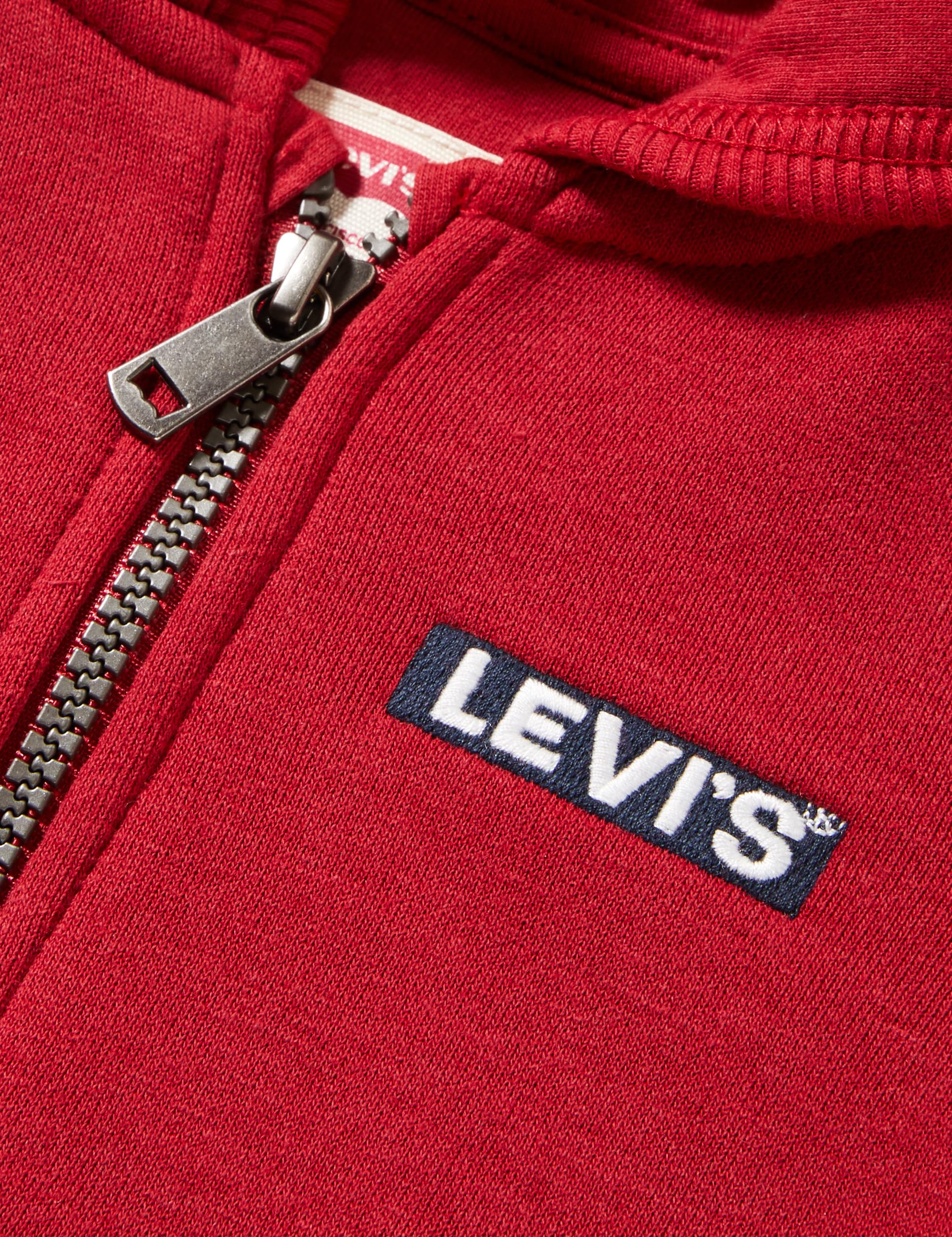 Levi'S LVN Boxtab Full Zip Hoodie 6ej762 Sudadera Bebe Bebé-Niños (Pack de 1)