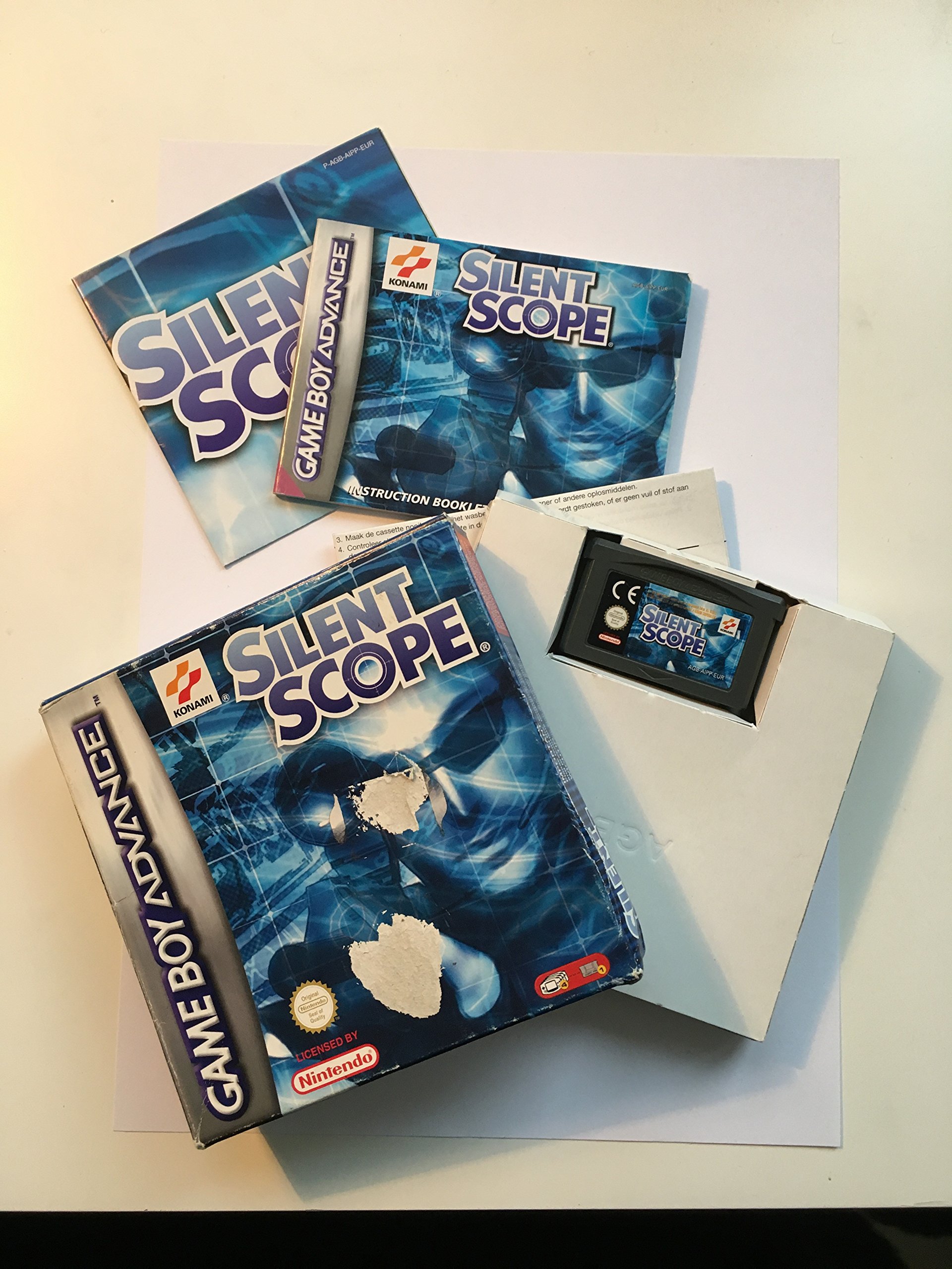 サイレントスコープ SCOPE SILENT - Silent ゲームボーイアドバンス