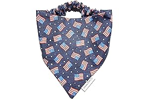 Patriotic Scrunchies: Celebrate Your Spirit with American Flag Style