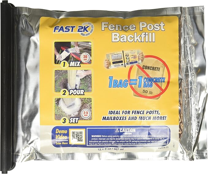 ROYAL ADHESIVES & SEALANTS CANADA 2549.4S Fast2K 12.4OZ Back Fill