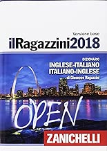 Il Ragazzini 2018 Dizionario ingleseitaliano italianoinglese Con Contenuto digitale fornito elettronicamente
