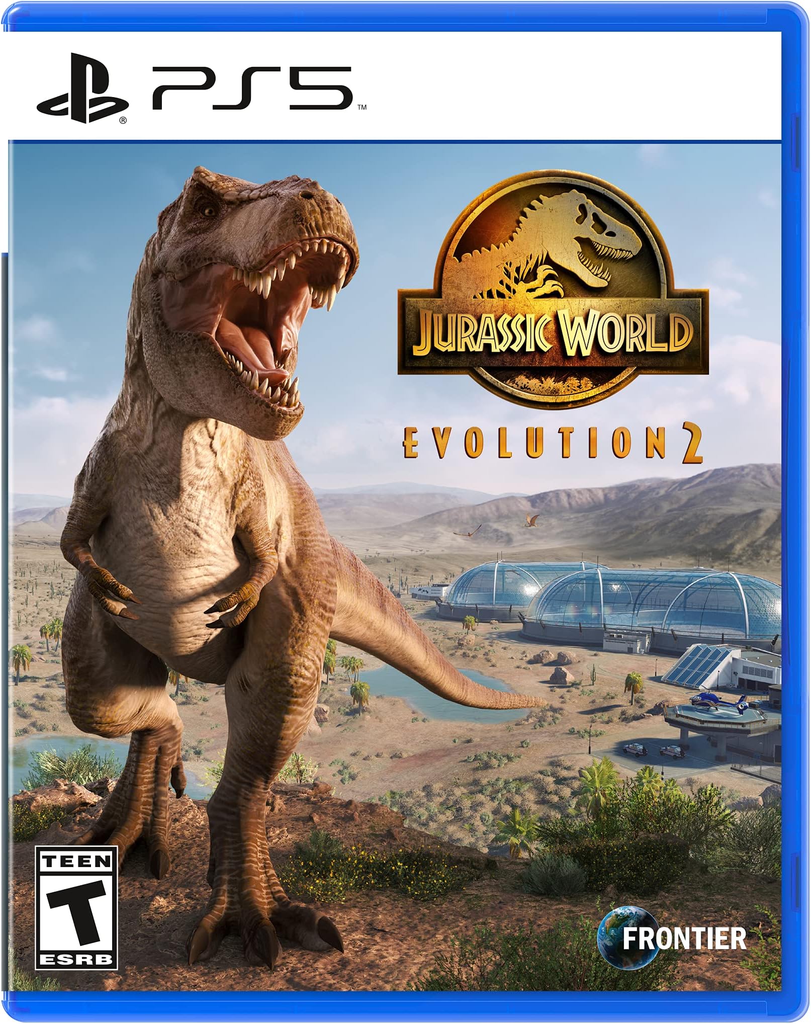 Jurassic World Evolution 2 - PlayStation 5