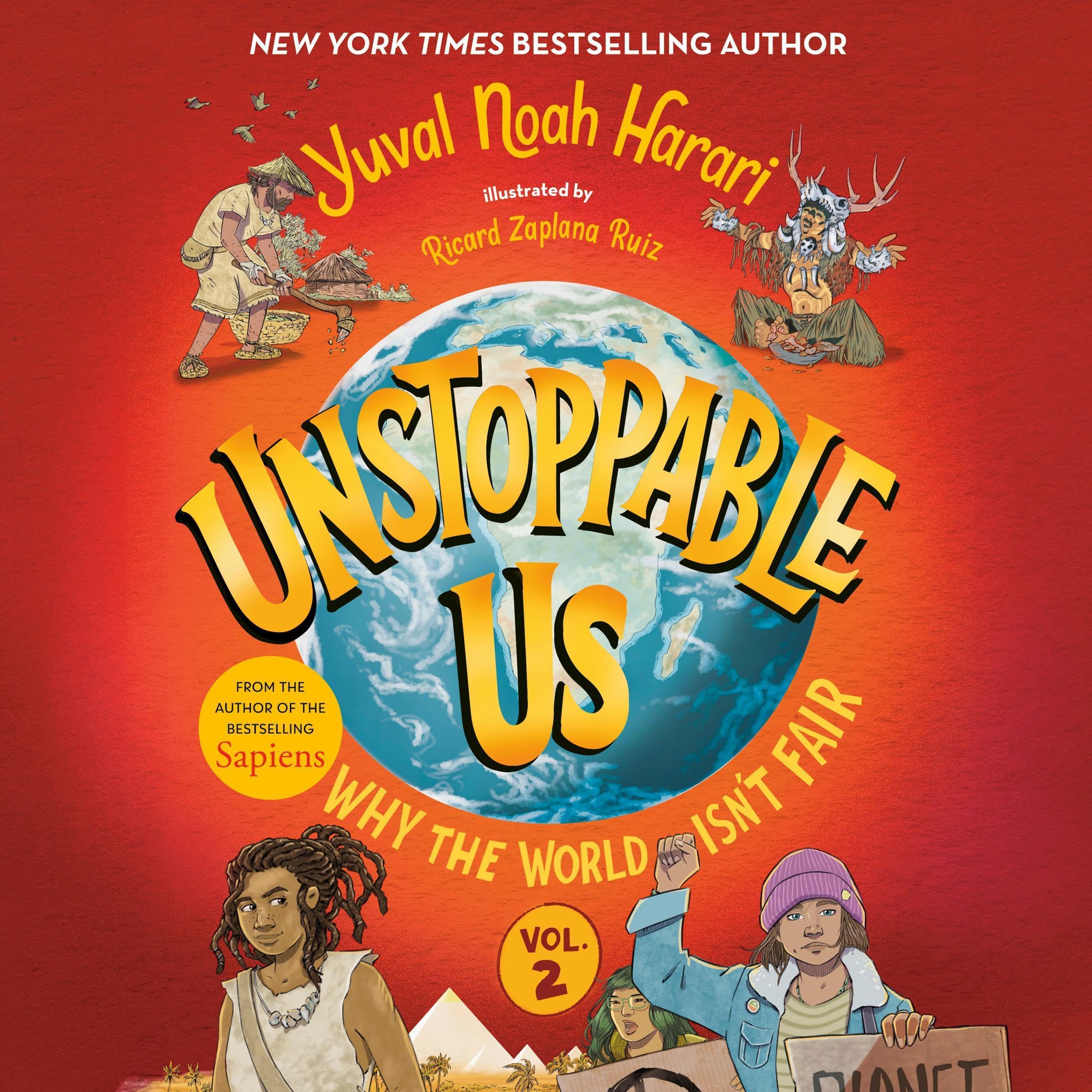 Cover art for Unstoppable Us, Volume 2: Why the World Isn't Fair