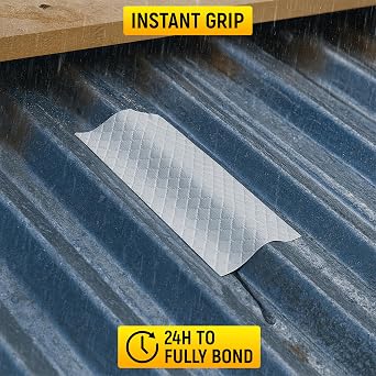 Waterproof Tape for Leaks 5M x 55mm Butyl Pipe Repair Tape | Self-Adhesive Sealing Strip for Roof Flashing, Gutters, Tents, Caravans, Plumbing and Outdoor Use