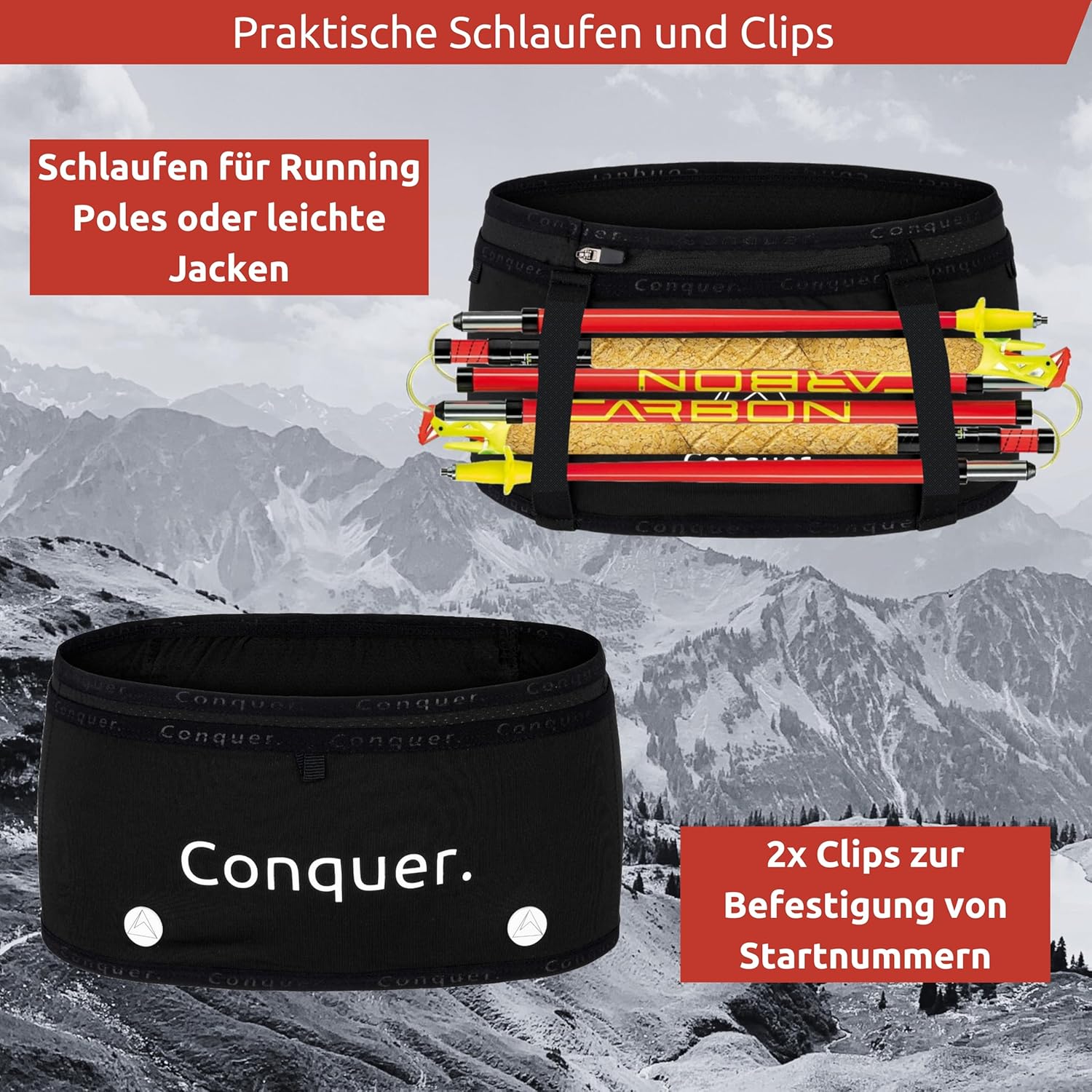 Conquer. Gilet De Course, 15 L, Pour Homme Et Femme, Ultra Léger, Avec Poche Pour Téléphone Portable, Pour Le Jogging, La Course, La Course