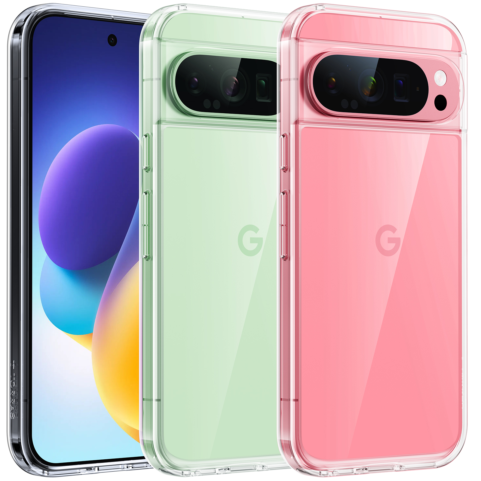 Amazon.com: TORRAS Diamond Clear for Pixel 9 Pro XL [16FT Military Amazon.com: TORRAS Diamond Clear for Pixel 9 Pro XL [16FT Military