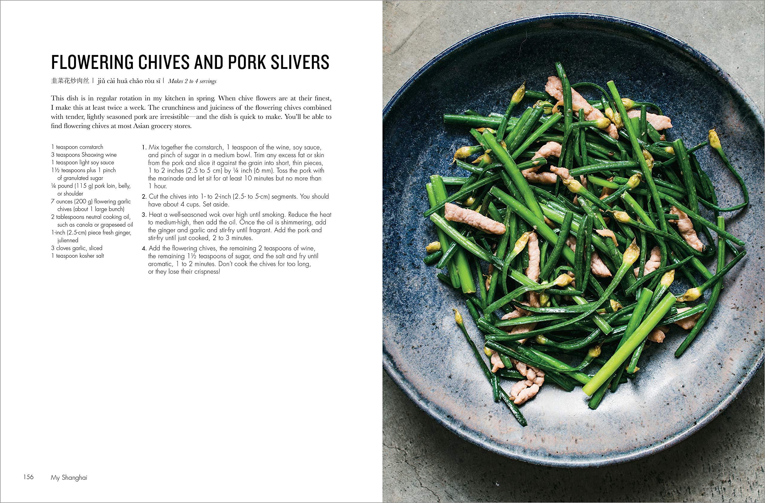 My Shanghai: Recipes and Stories from a City on the Water