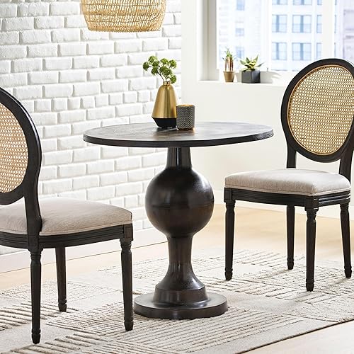 Christopher Knight Home Vintage Aluminum Round Dining Table with Pedestal