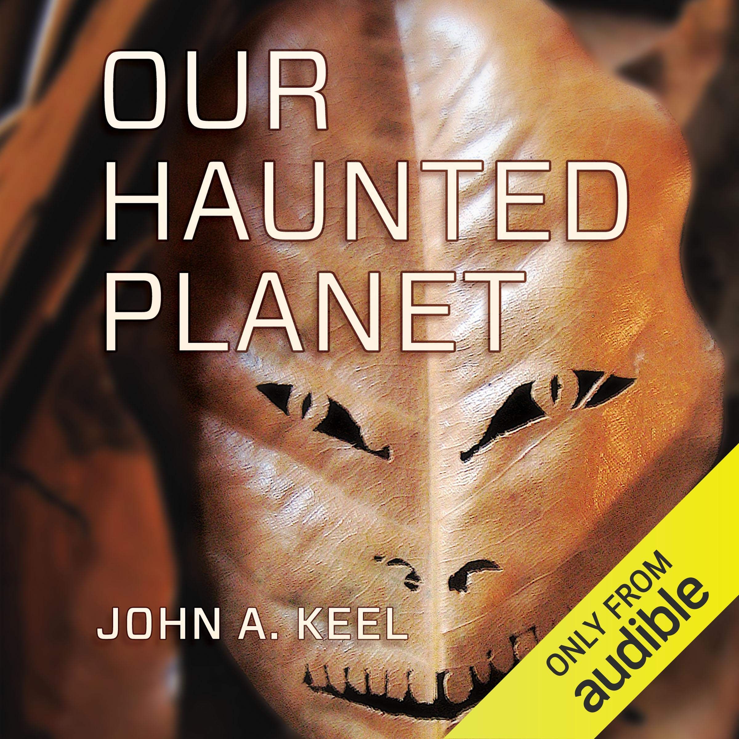Cover art for Our Haunted Planet