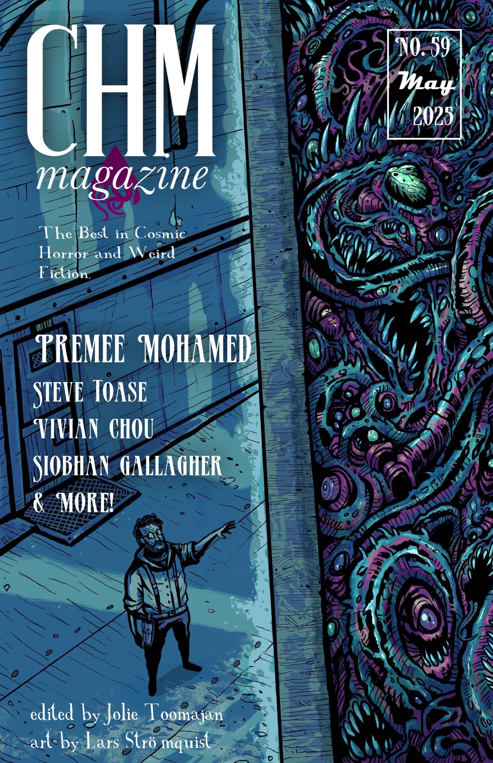 Cover of Cosmic Horror Monthly, May 2025