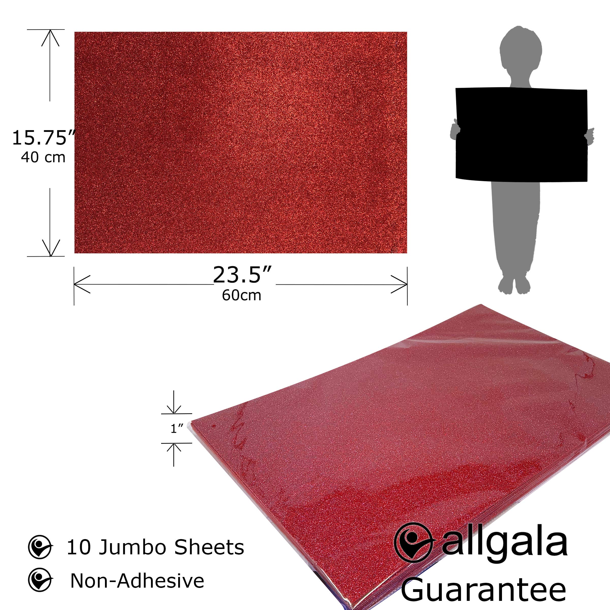 Papier Mousse à Paillettes Pour Bricolage, Poudre D'or, Papier Oligéponge, Matériel De Scrapbooking, Autocollant De Décoration Fait à La Main, Fête De Mariage, 10 Feuilles