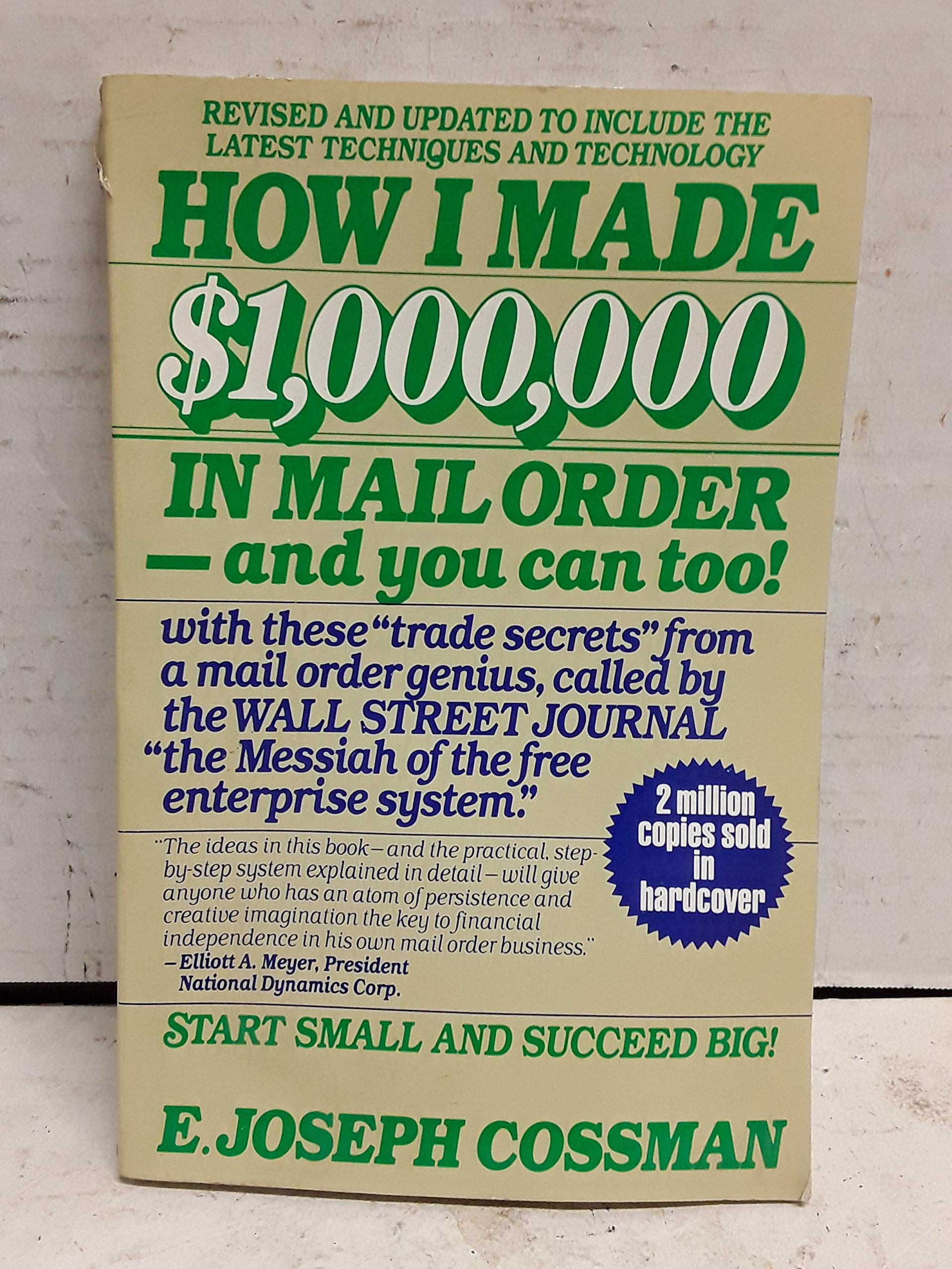 Buy How I Made $1,000,000 in Mail Order — BookShops.in
