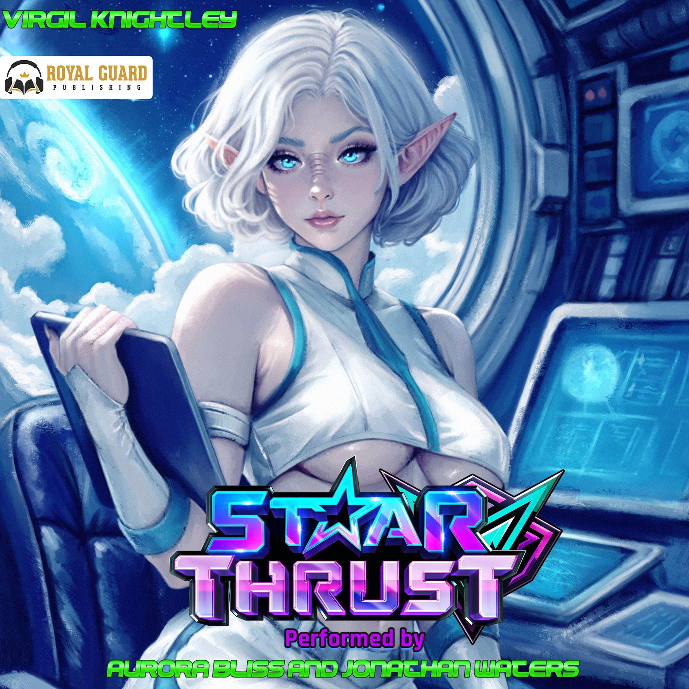 Cover art for Star Thrust