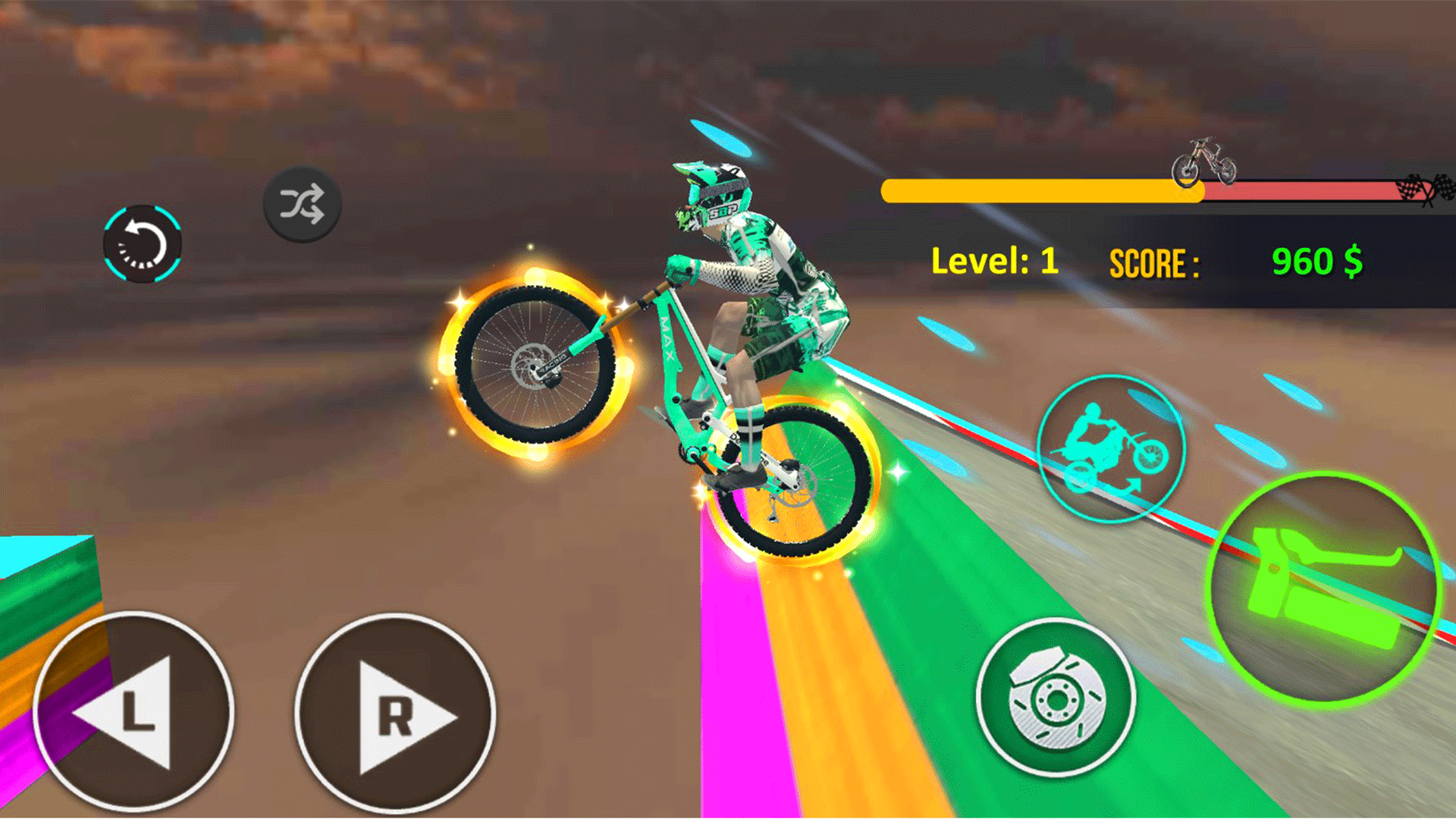 BMX Cycle Stunt: Bicycle Rider 3D Game - App on Amazon Appstore