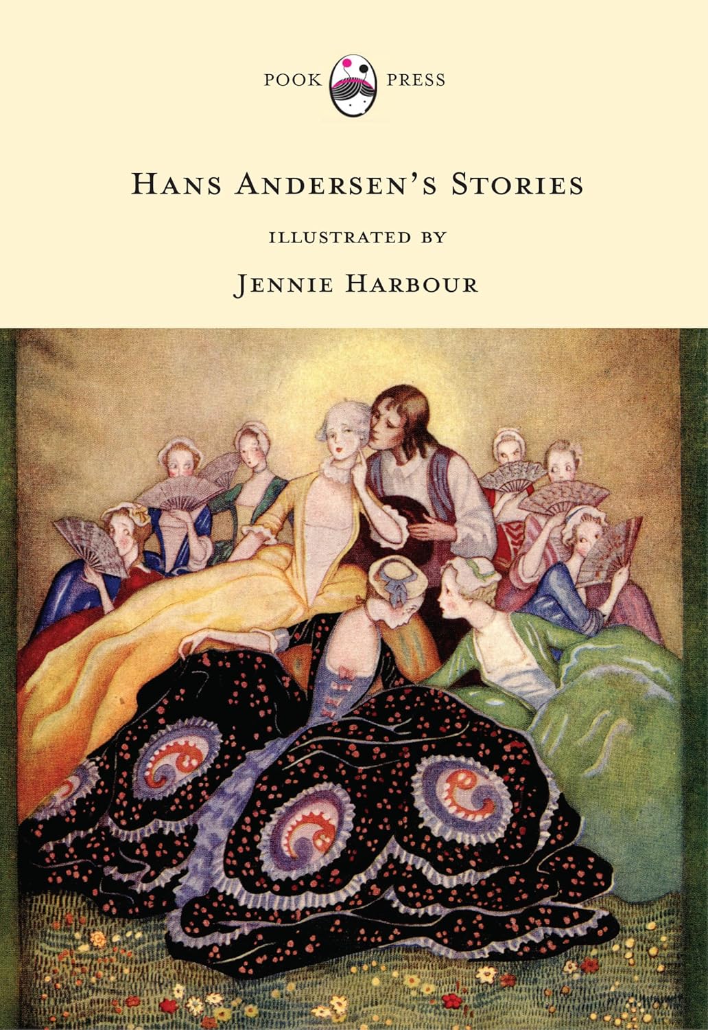 Hans Andersen’s Stories - Illustrated by Jennie Harbour