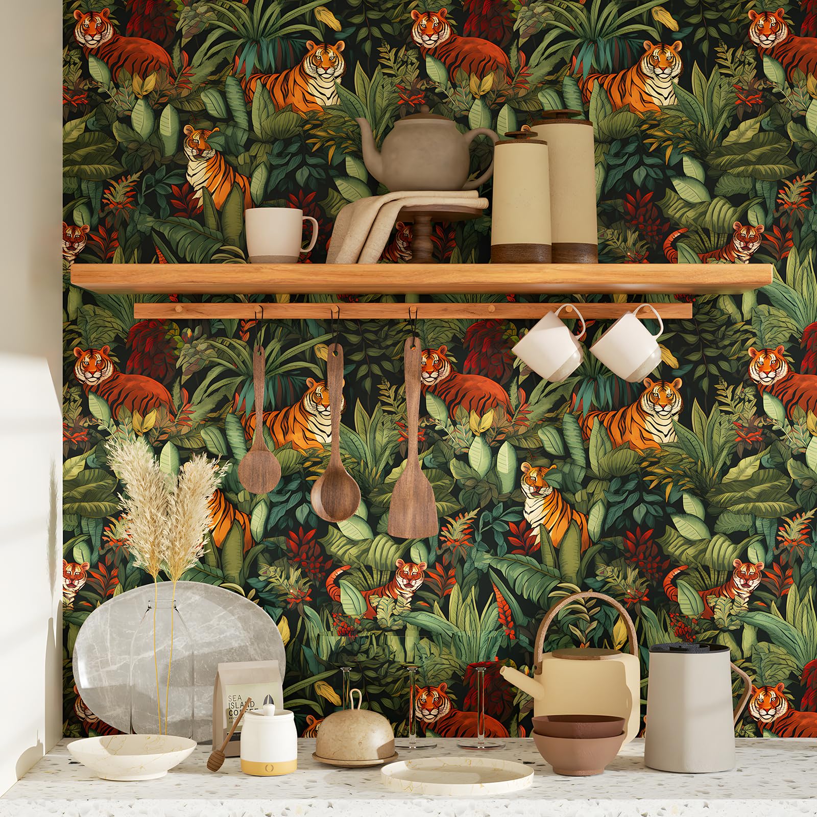 2本セット！HERMES 壁紙 JUNGLE LIFE BICOLORE 2本セット！HERMES 壁紙 JUNGLE LIFE BICOLORE 2本セット！HERMES 壁紙