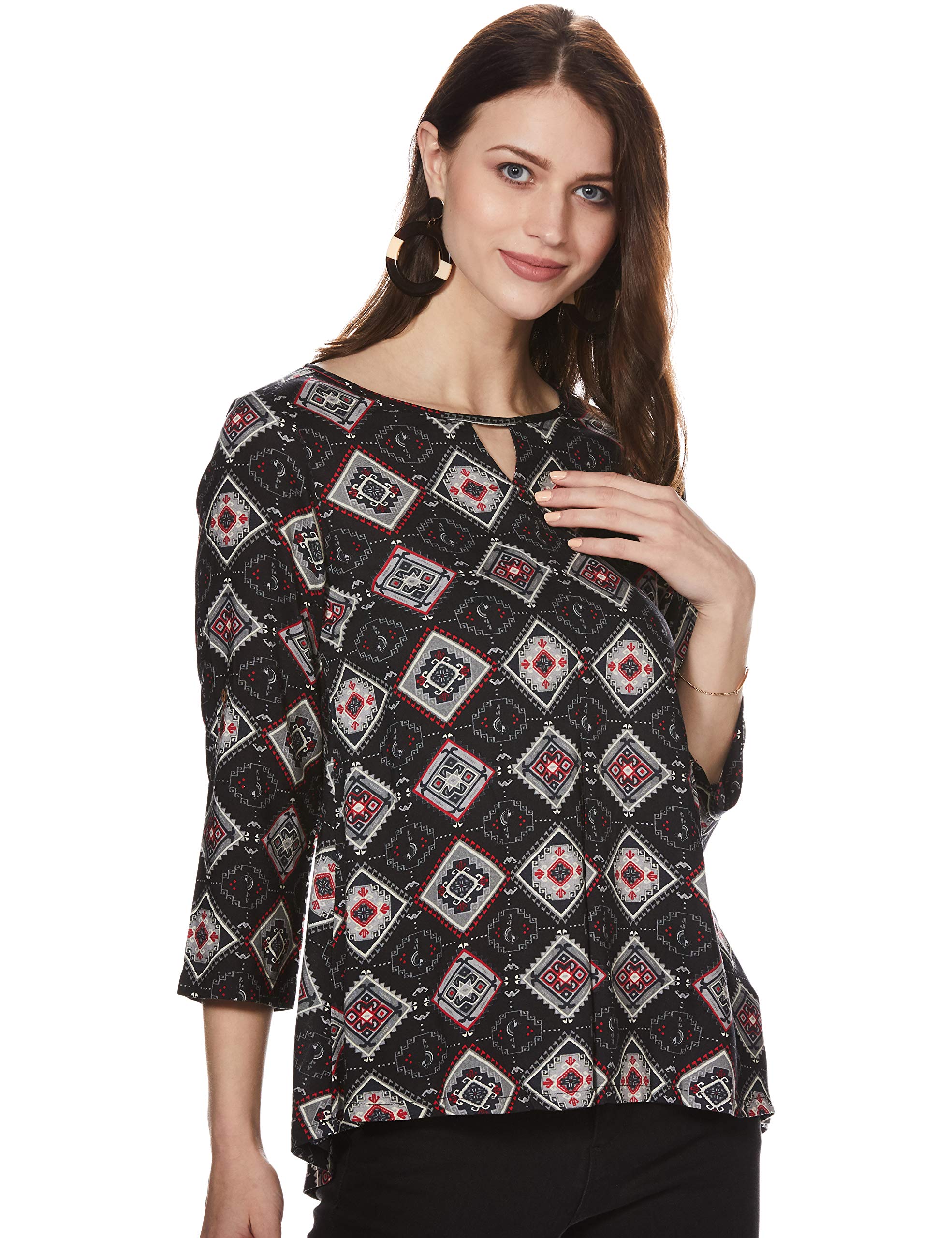 global desi Women's Regular Fit Top