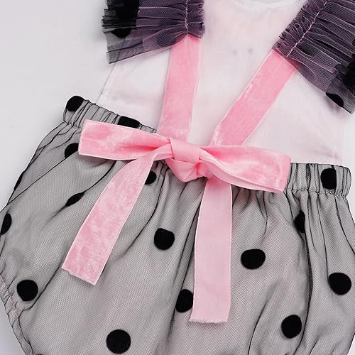 Miniatura 7 de Mameluco para bebé niña para primer cumpleaños, disfraz de princesa para Halloween, cosplay