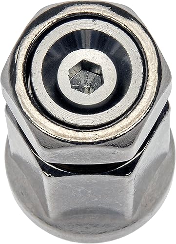 Miniatura 4 de Dorman 712-345M Tuerca de rueda M12-1.50 Racing Style compatible con modelos seleccionados, paquete de 20