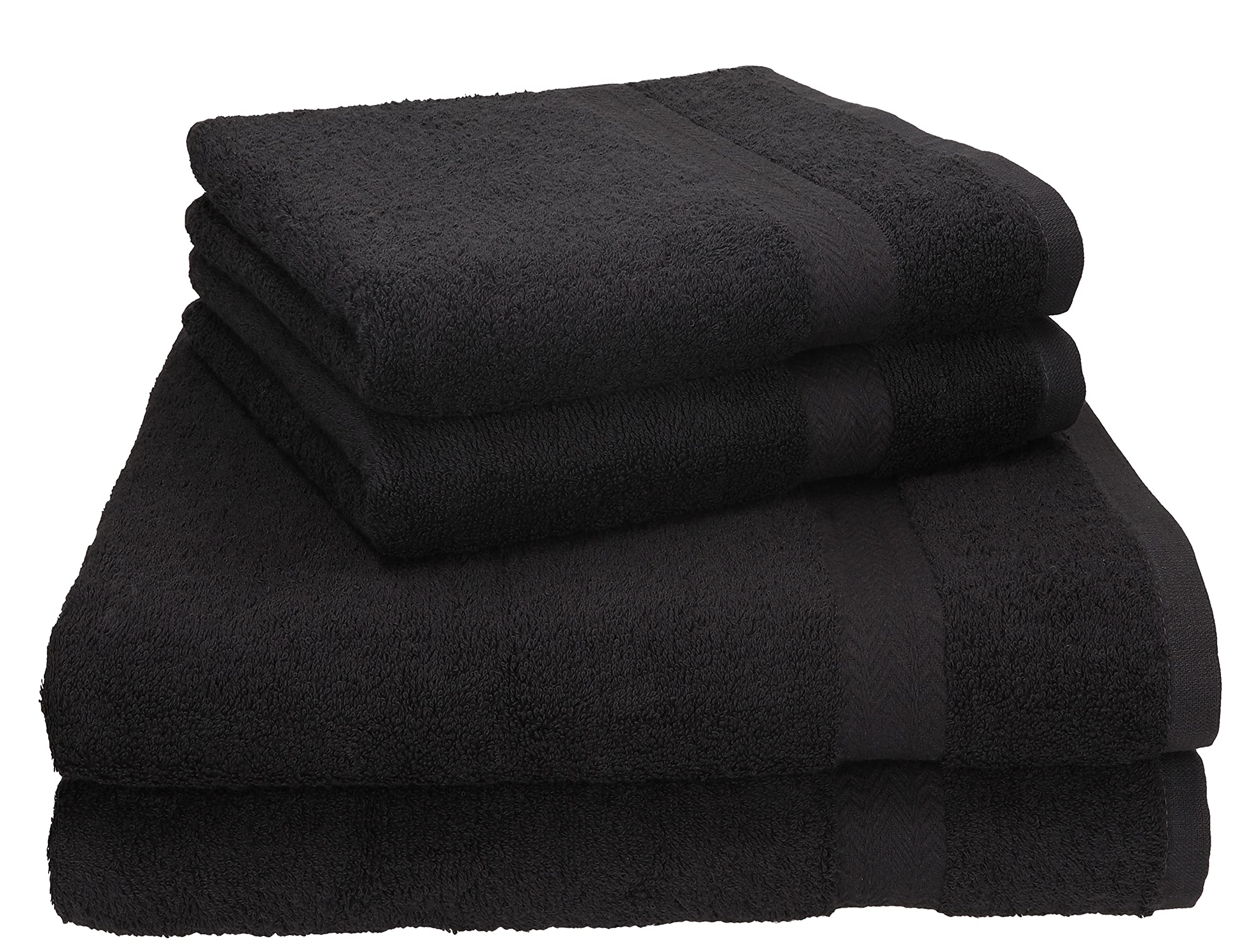 Betz Set di 4 asciugamani in spugna Premium 100% cotone 2 asciugamani da doccia 70x140 cm 2 asciugamani 50 x 100 cm 100% puro cotone (grafite)