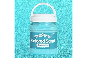 READY 2 LEARN: Sensory Bin Fillers, Textured Play Sand, Crafts, Vases