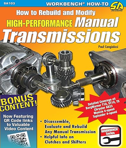 How to Rebuild &amp; Modify High-Performance Manual Transmissions (Workbench Series)