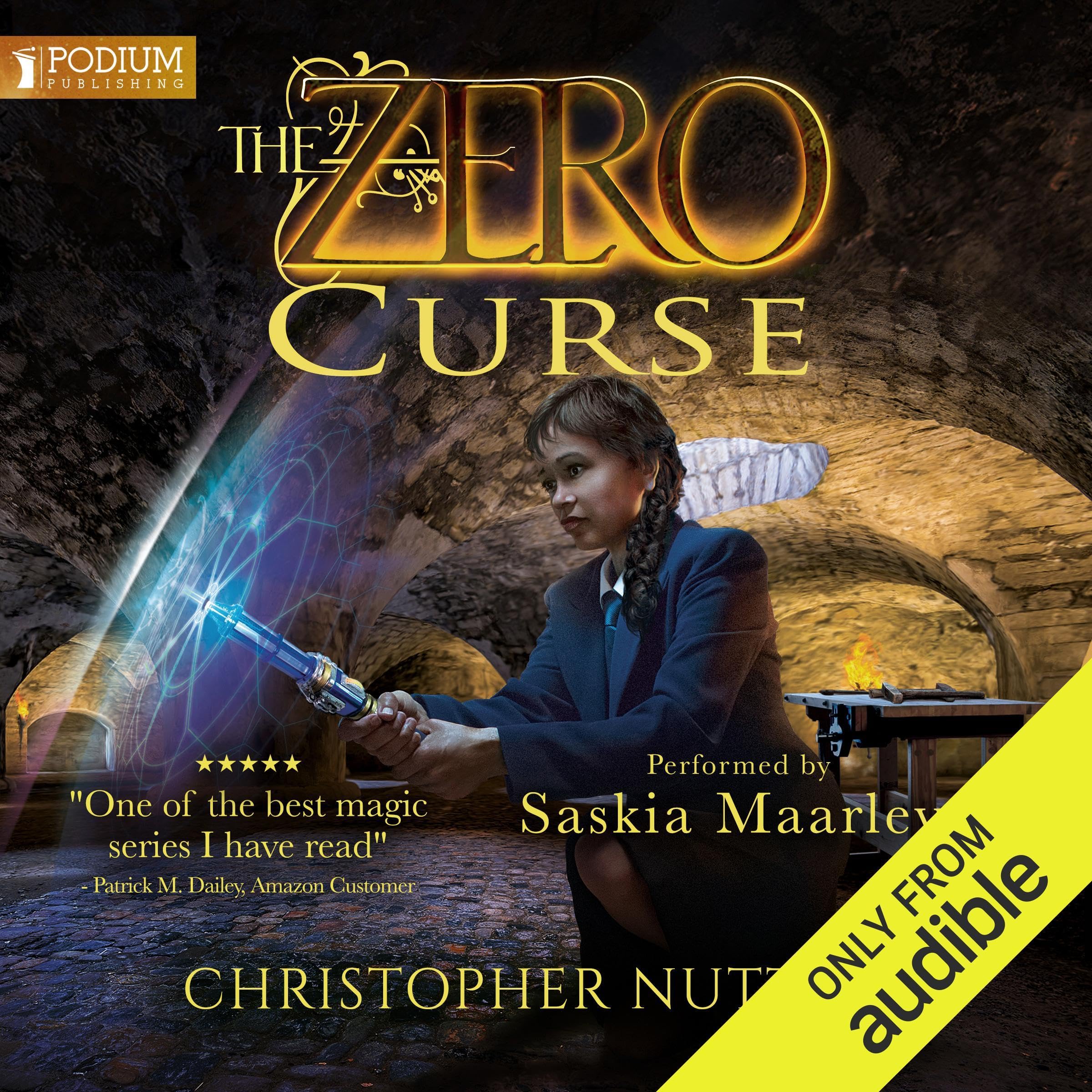 Cover art for The Zero Curse