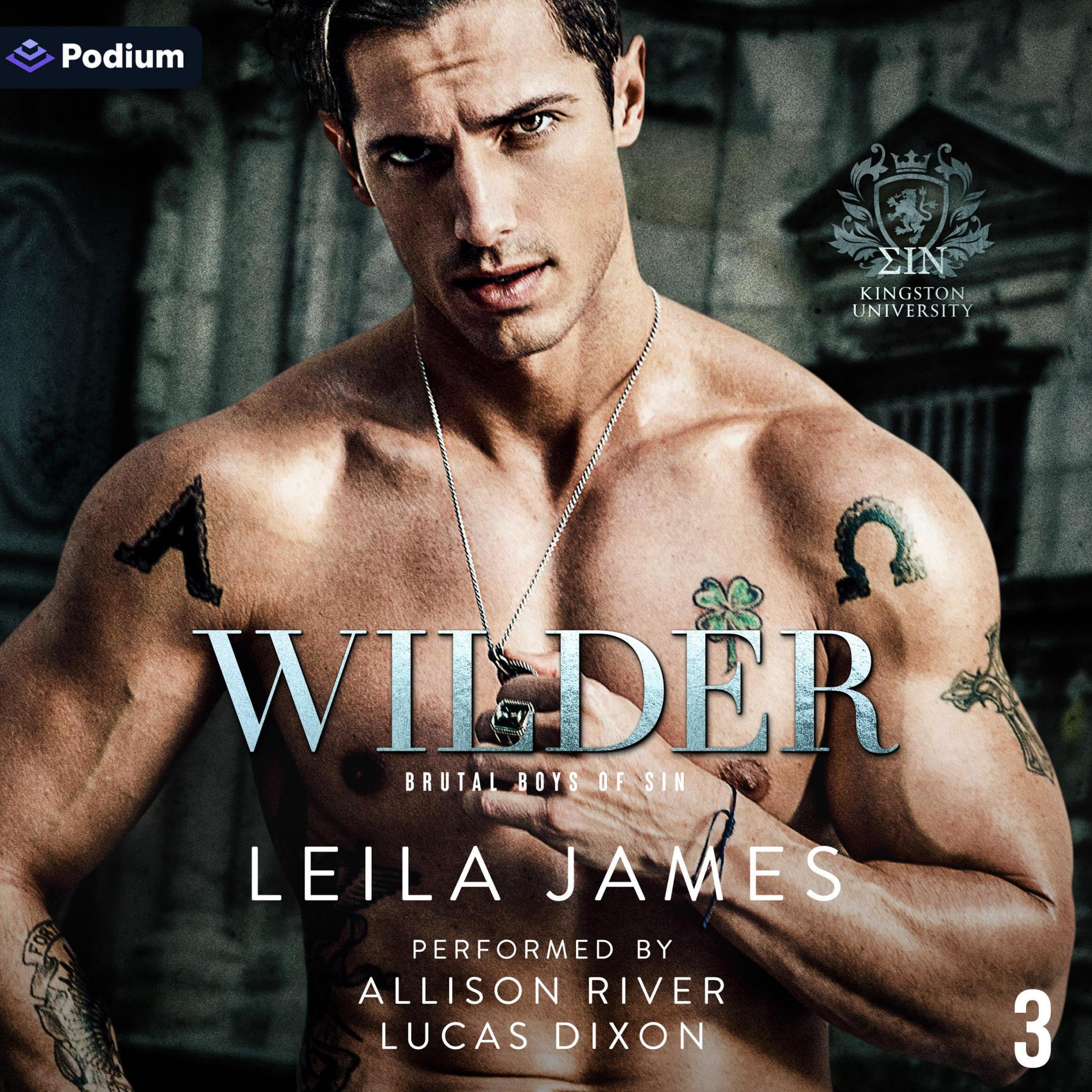 Cover art for Wilder