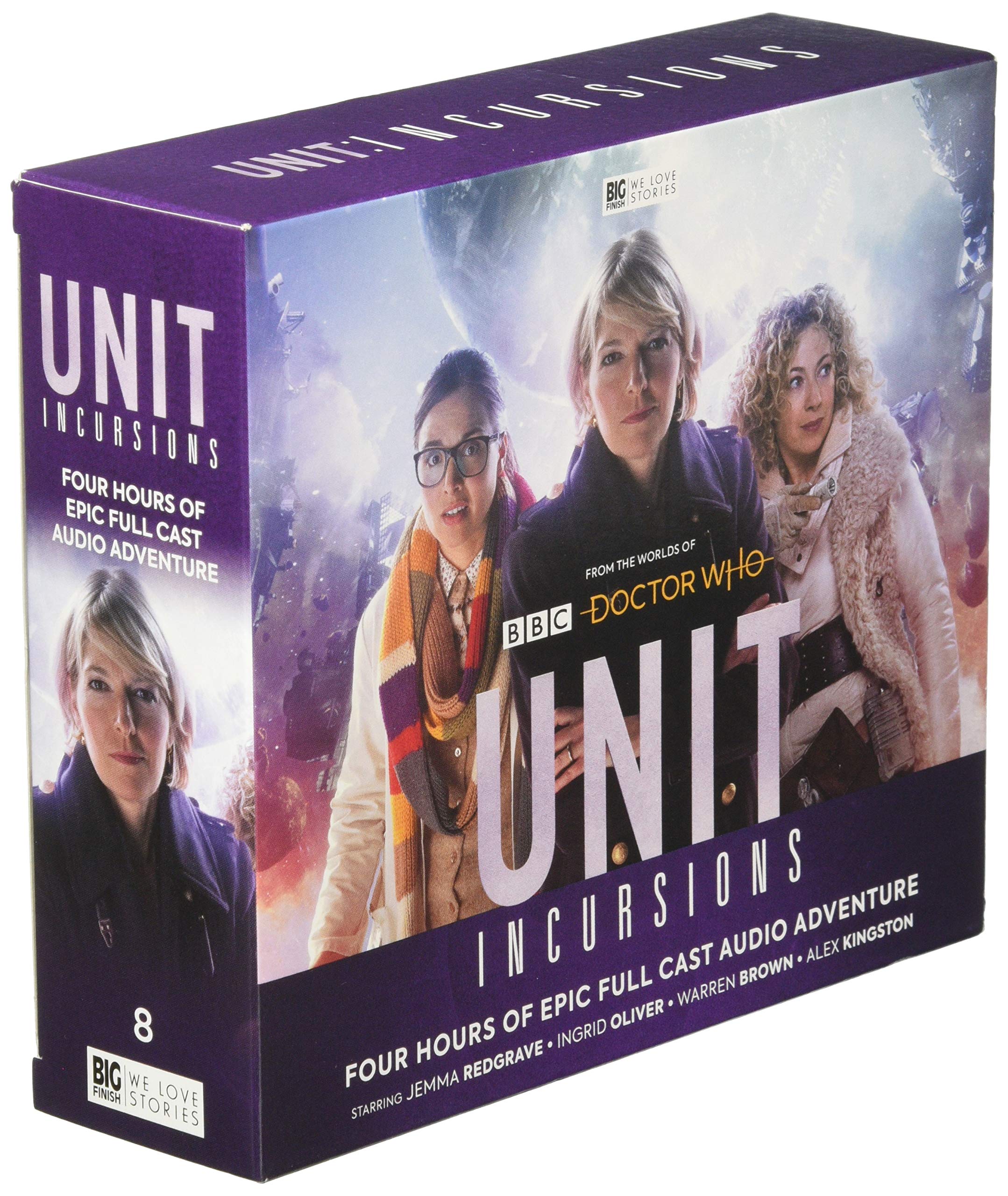 UNIT - The New Series: 8. Incursions