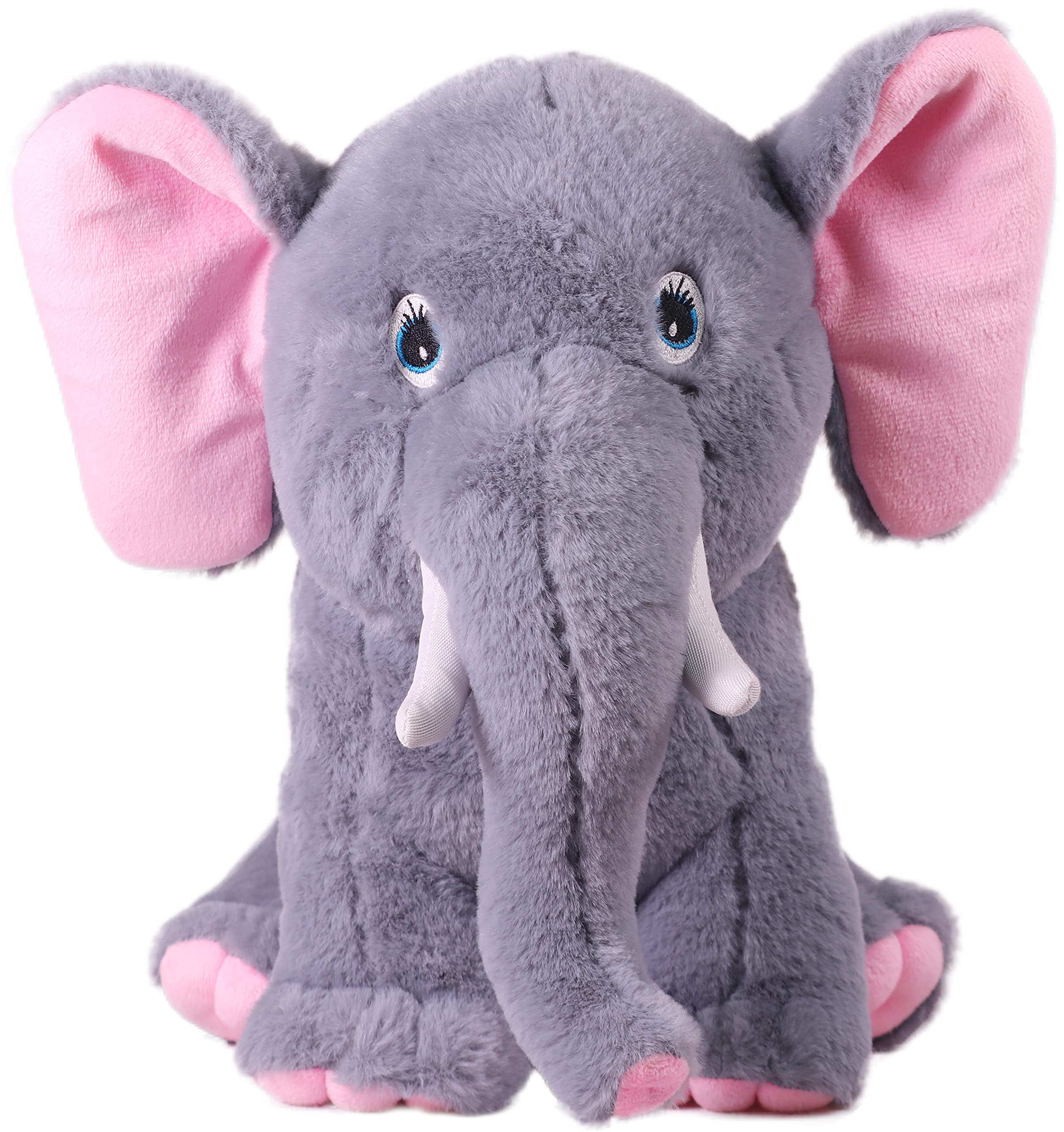 See full amazon price history chart for Mirada Enchanting Plush Grey Elephant Soft Toy - Ideal Gift for Girls/Kids - Soft and Cuddly with Sparkling Glitter Eye - 32cm Mirada Enchanting Plush Grey Elephant Soft Toy - Ideal Gift for Girls/Kids - Soft and Cuddly with Sparkling Glitter Eye - 32cm (B08K4P84SR) Amazon Price History, Amazon Price Tracker