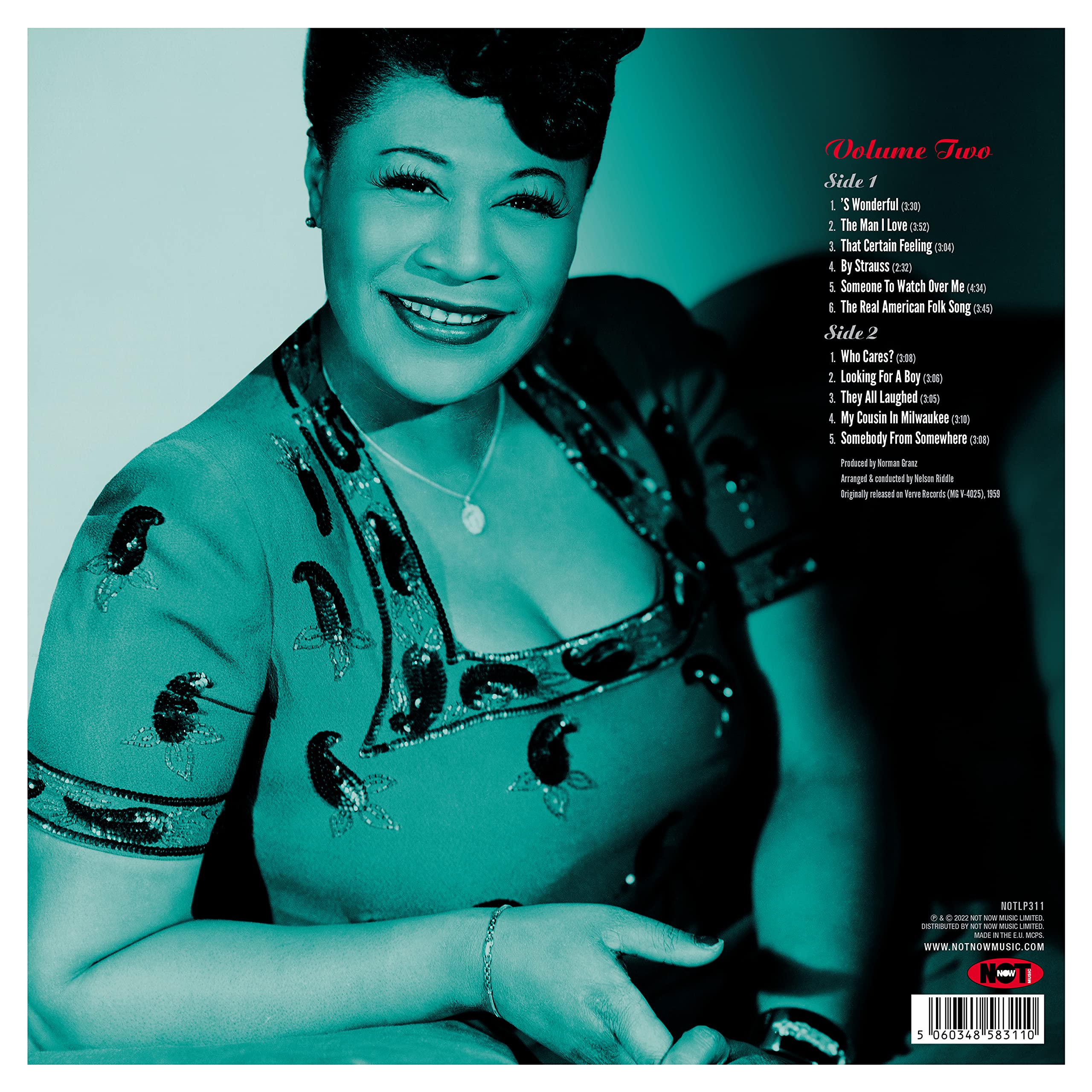 Sings the George & Ira Gershwin Songbook