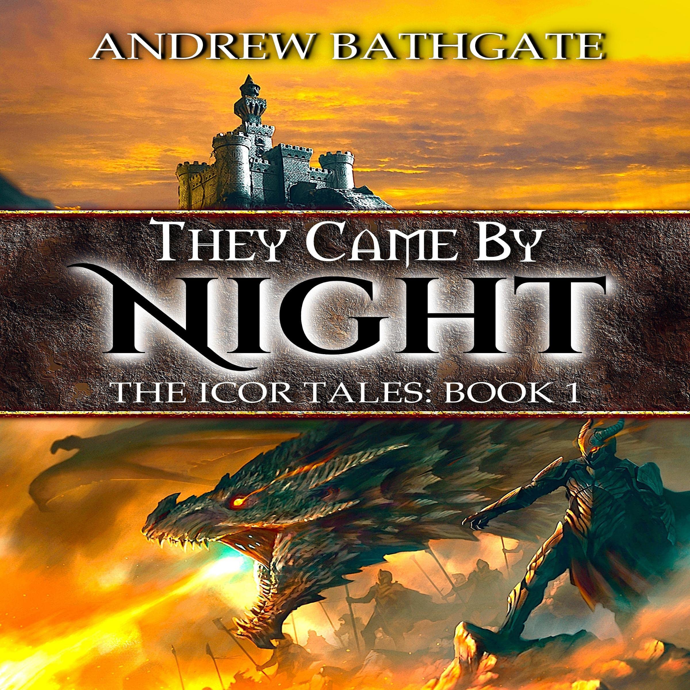 Cover art for They Came by Night