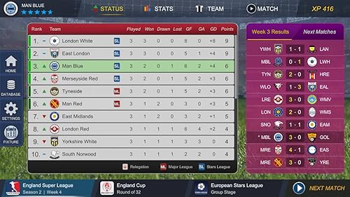 Pro League Soccer