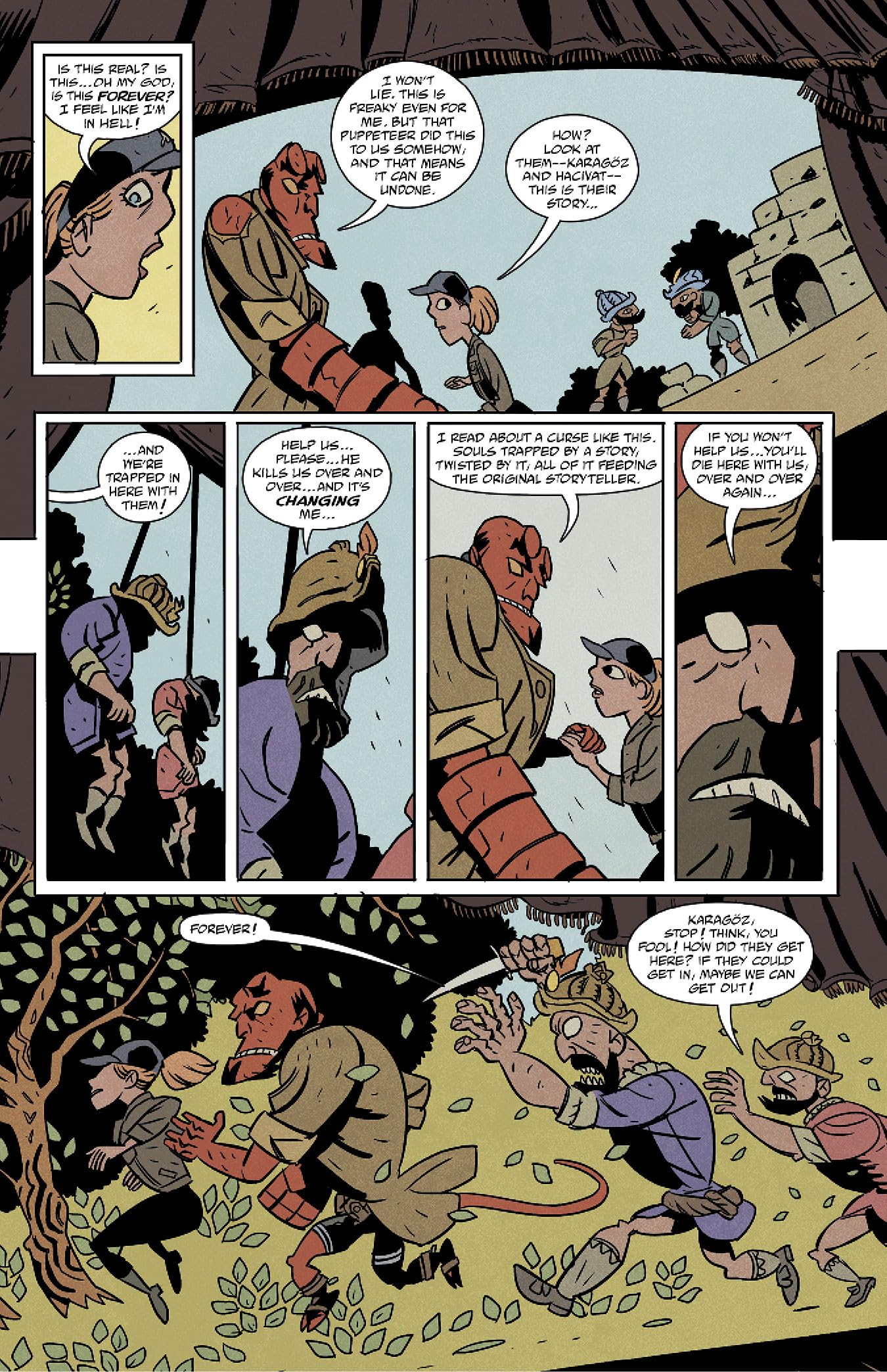 Hellboy in Love