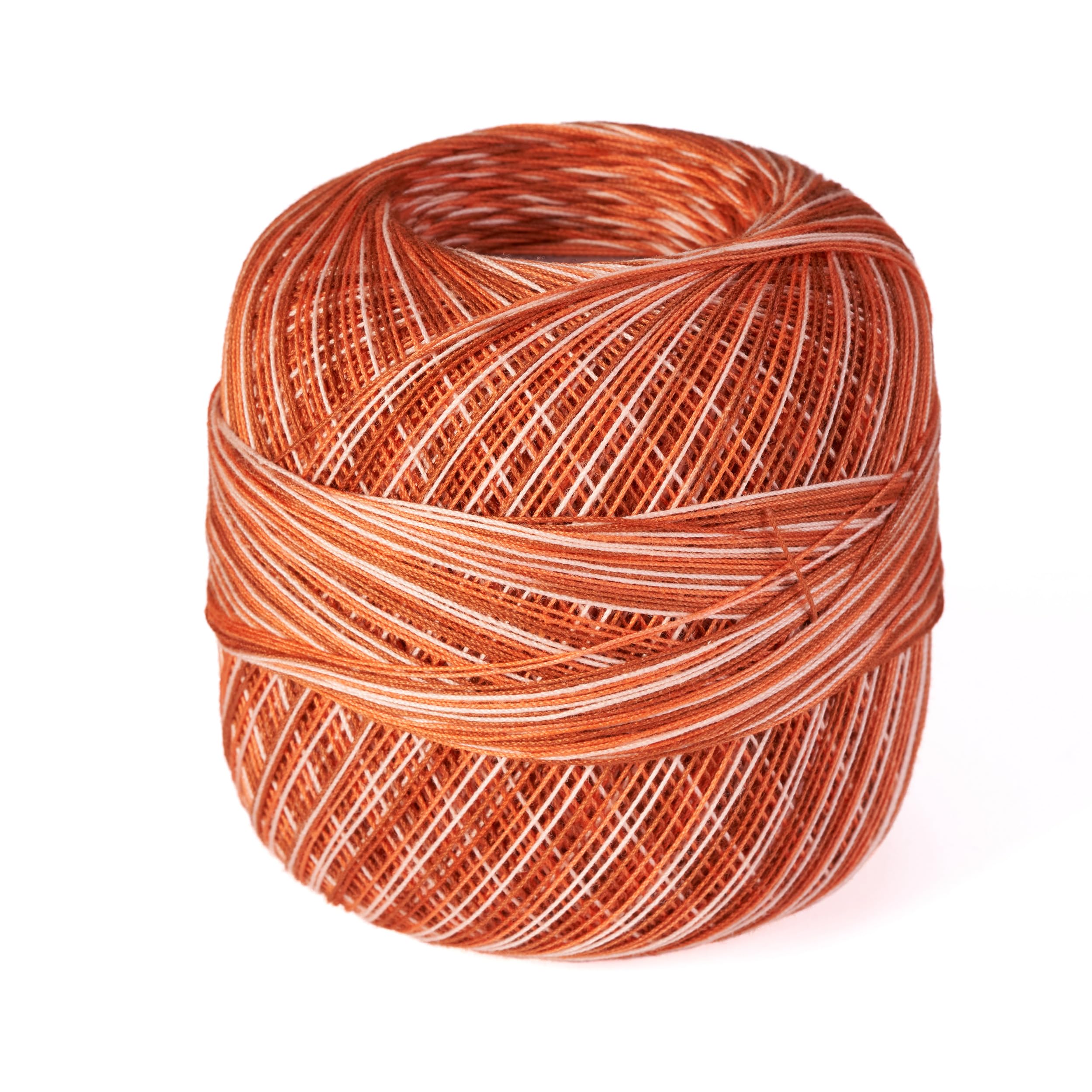 Crochet OMEGA NO.30 [30grs] - 100% Mercerized Cotton Yarn for Fine Crochet - Fall Hues 1372