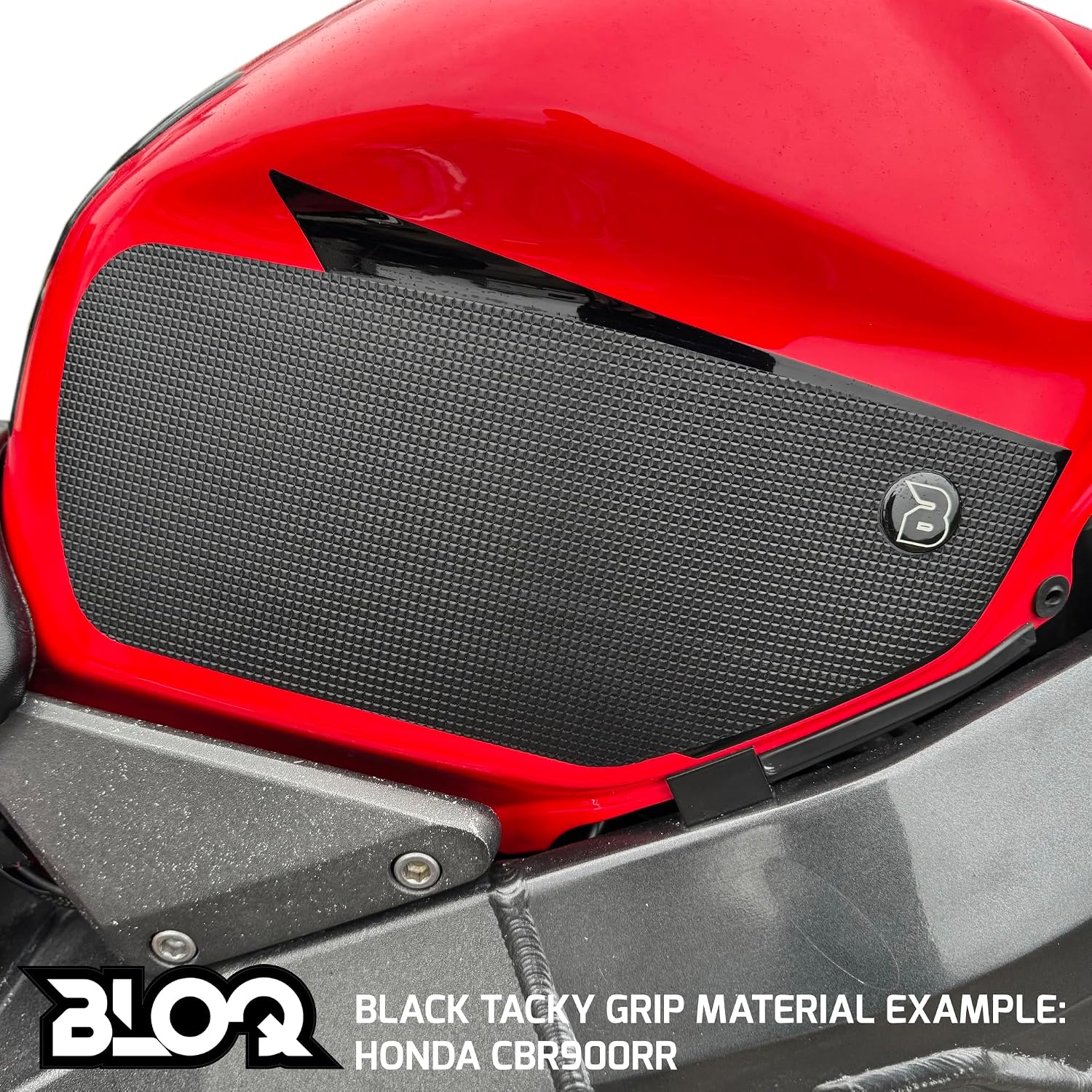 BLOQ オートバイのタンクグリップ F900R (2020-) Tacky Grip - ブラック
