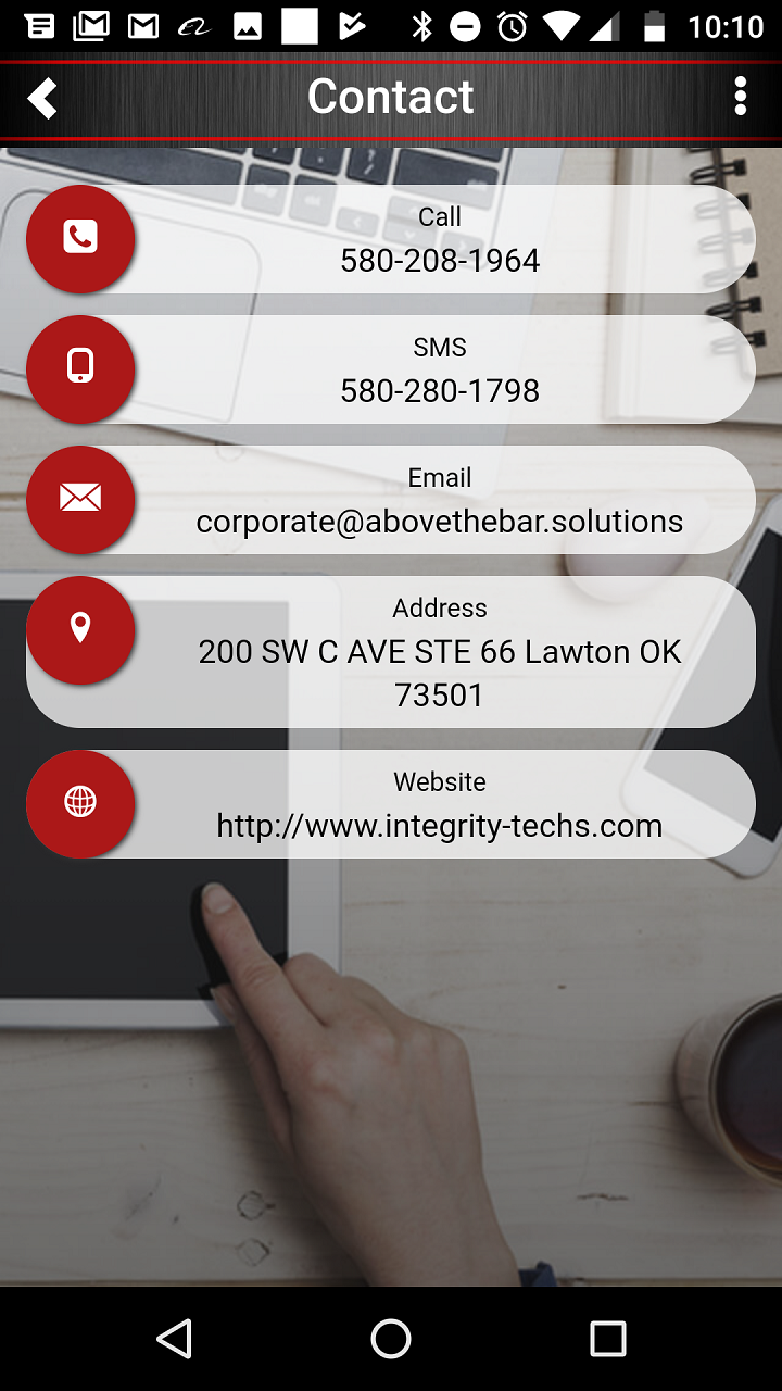 Integrity Tech - App on Amazon Appstore