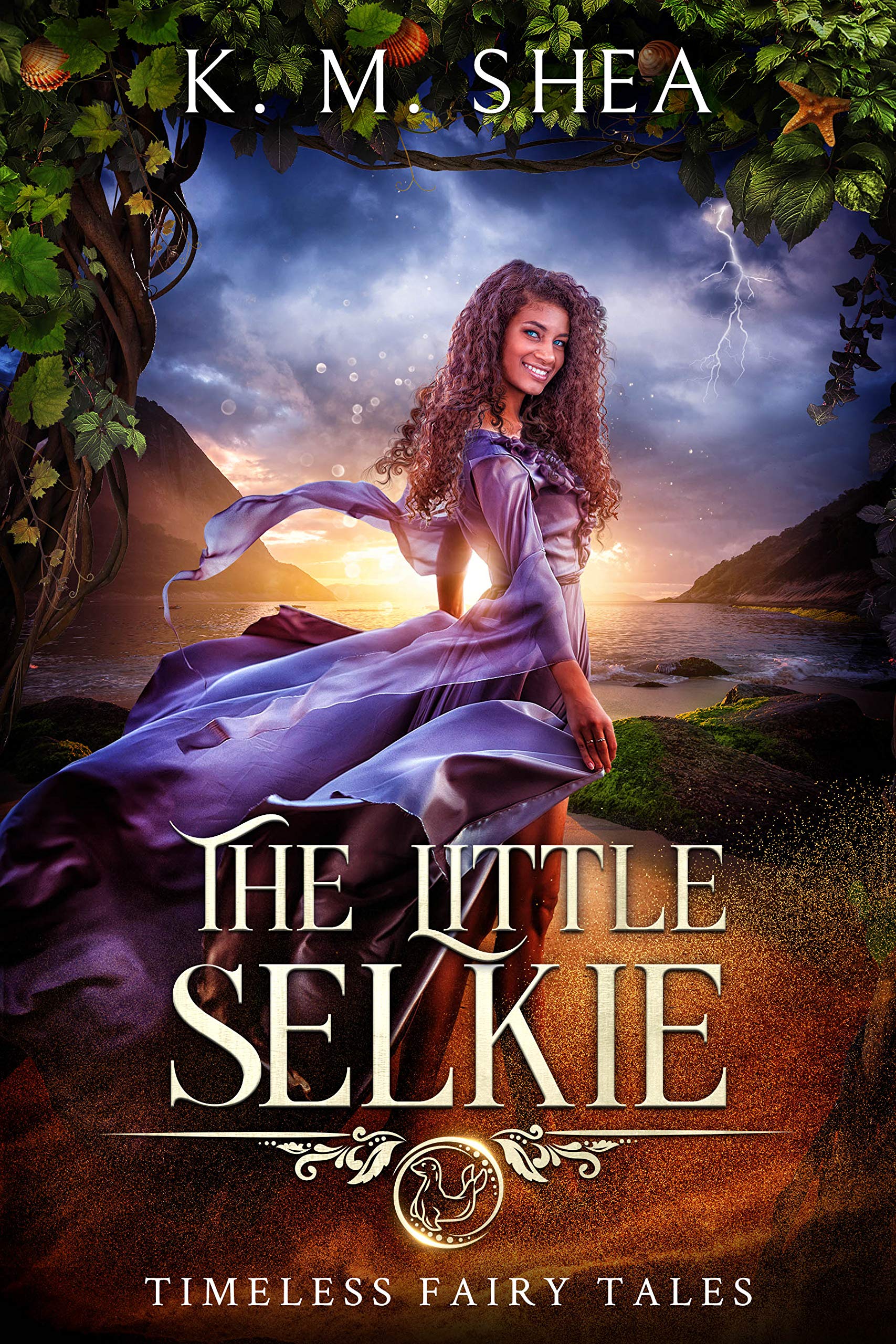 Book cover for The Little Selkie