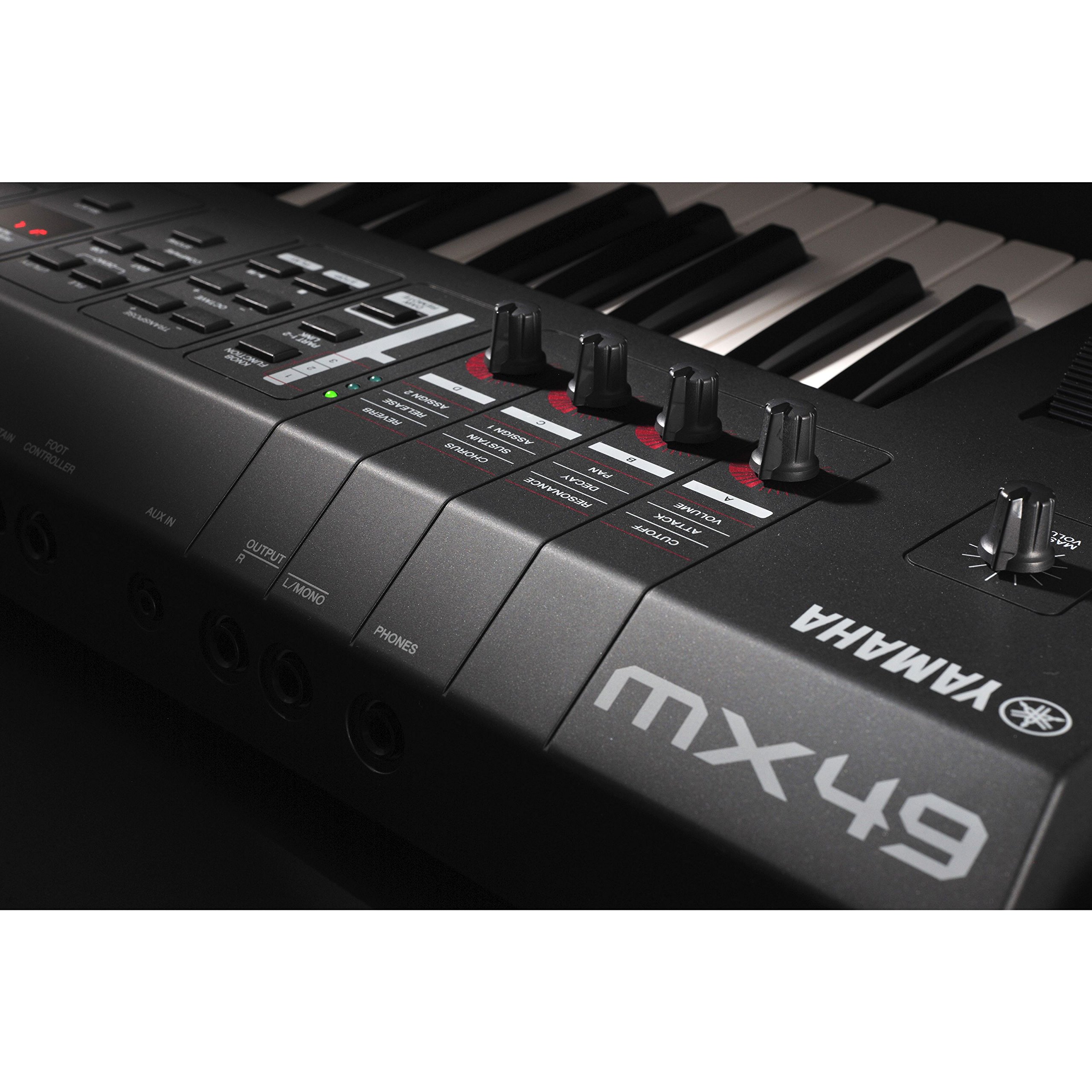 Yamaha - mx-49 Sintetizzatore con tastiera MIDI MX49