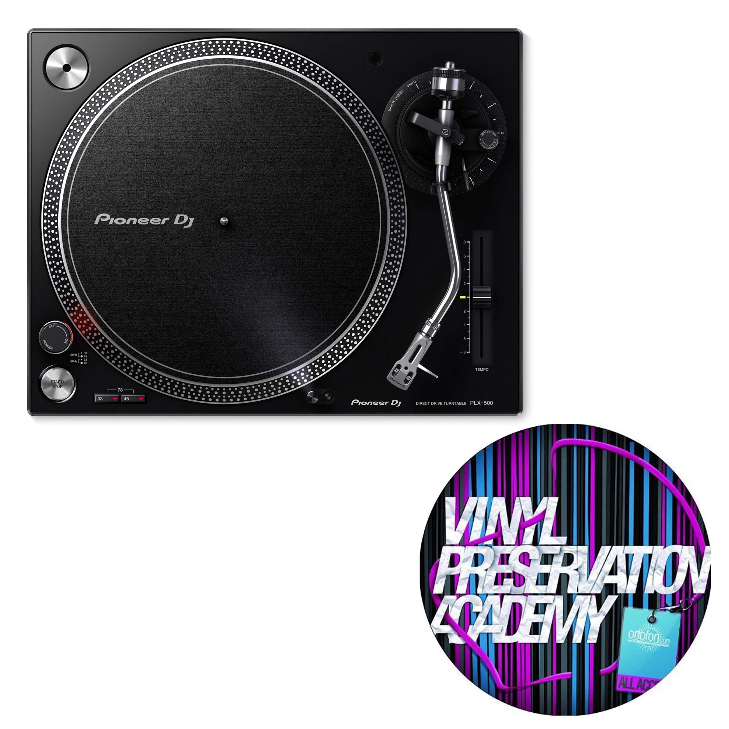 Toca Disco Pioneer Plx 500 K | Amazon.com.br