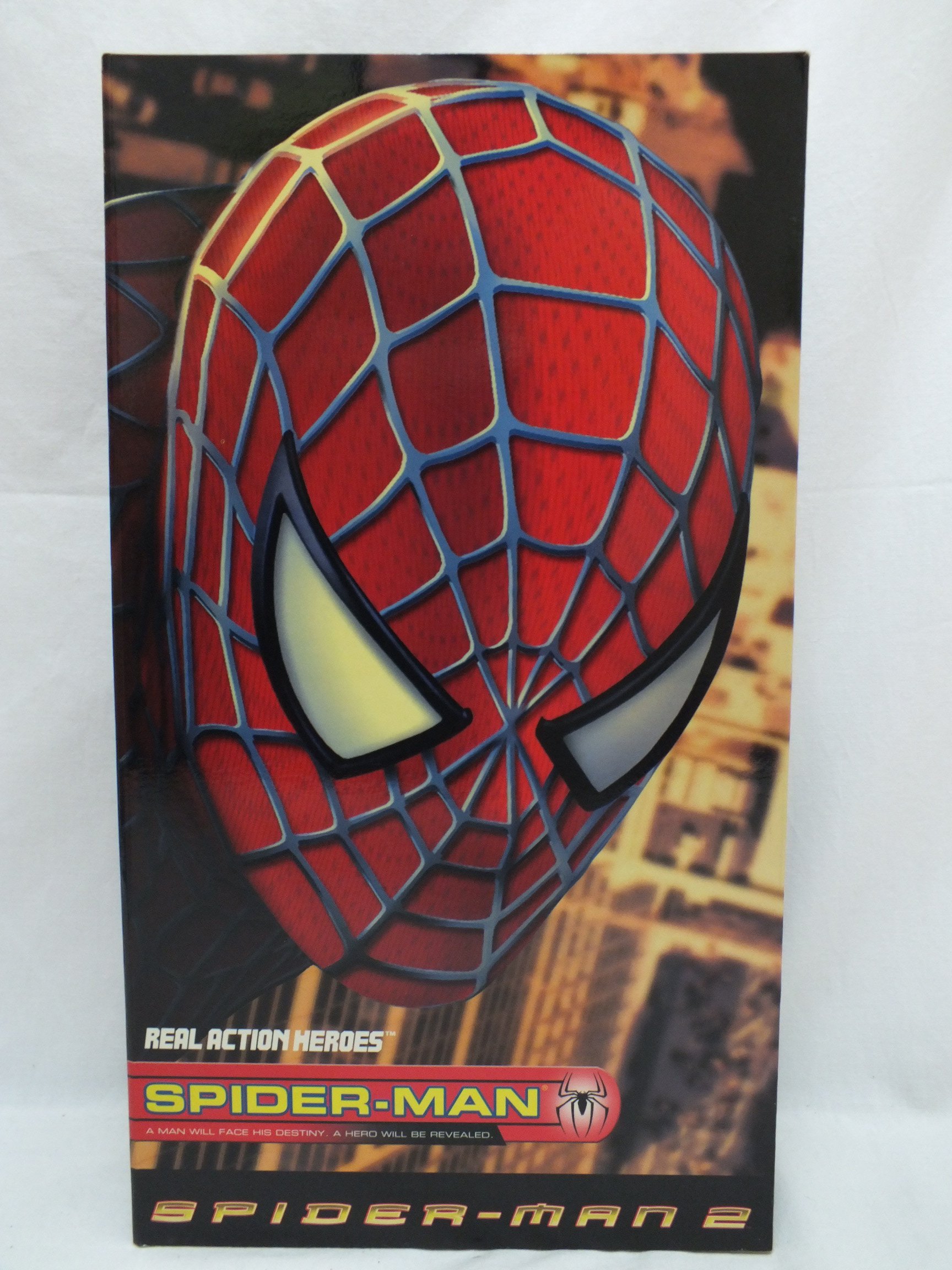 スパイダーマン 2 リアルアクションヒーローズ Amazon.co.jp: RAH Real Action Heroes Spider-Man 2 Spider-Man