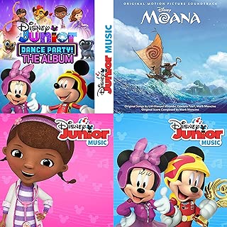Disney Junior and More