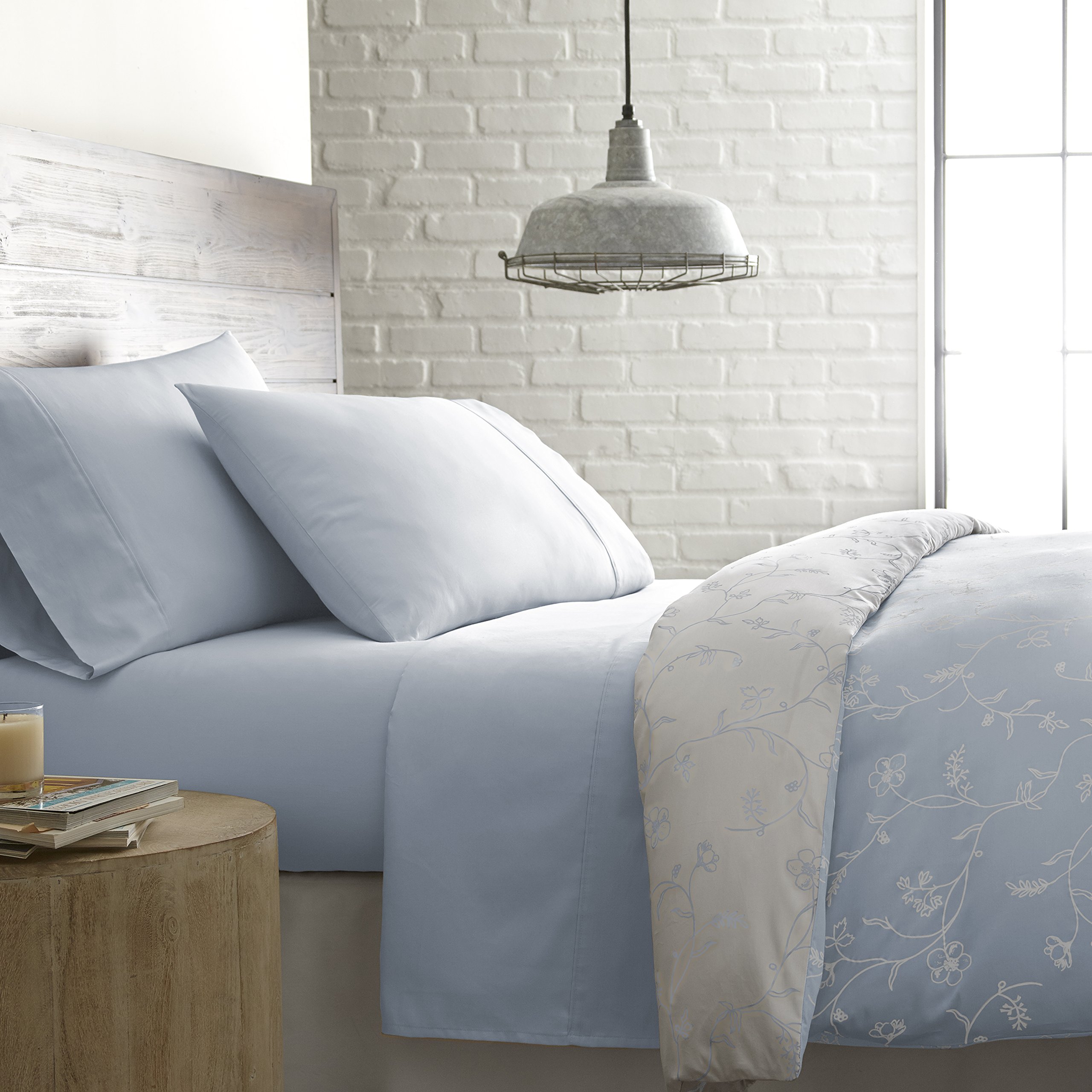 100% Cotton Extra Deep Pocket Sheet Set 